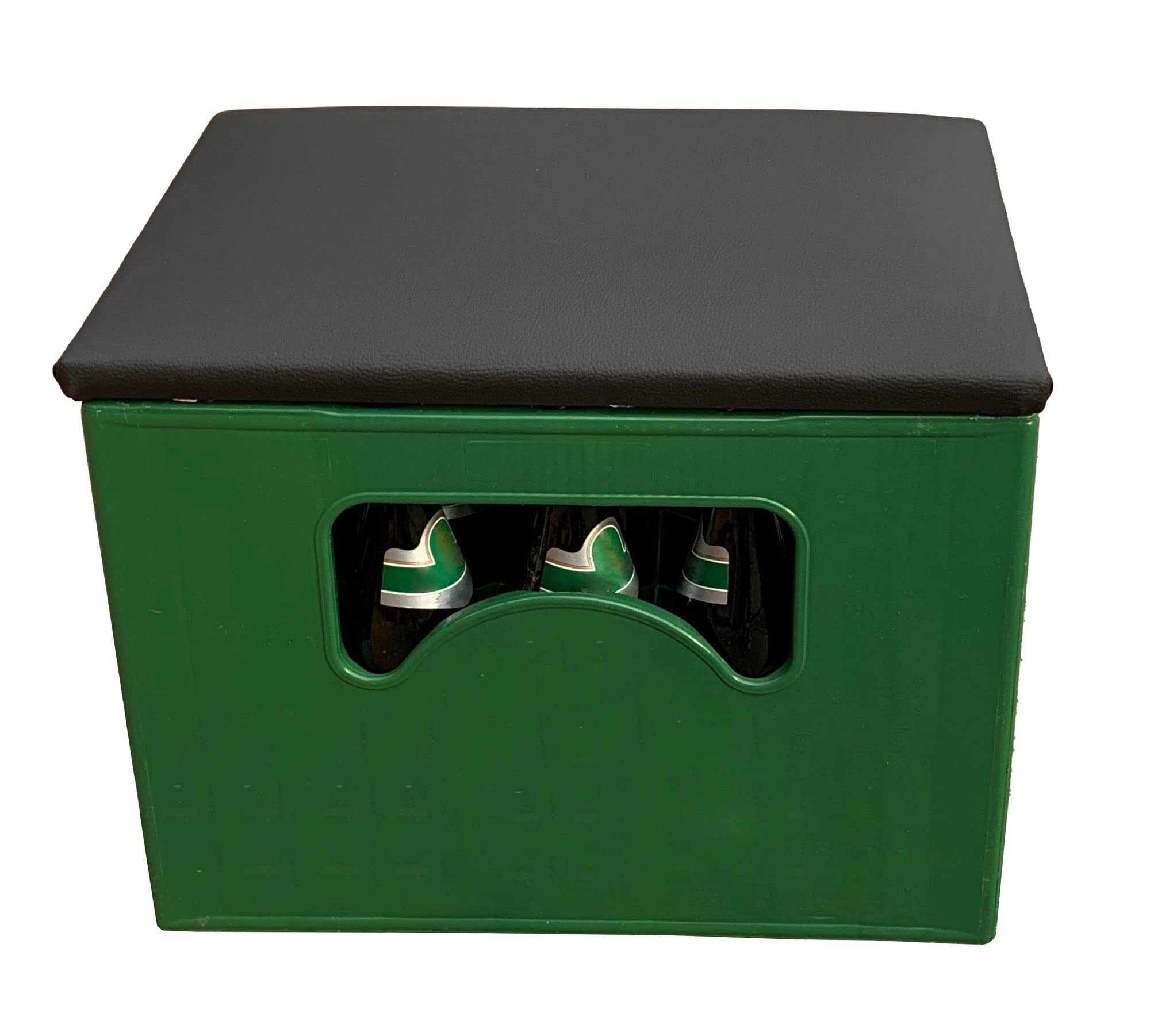 lycce-sitzkissen-bierkastensitz-kunstleder-40x30-cm-schwarz image 1