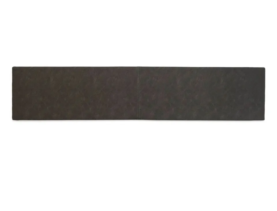 lycce-wandkissen-xxl-wildlederoptik-taupe-150-x-30-x-4-cm-mit-montage-set image 1