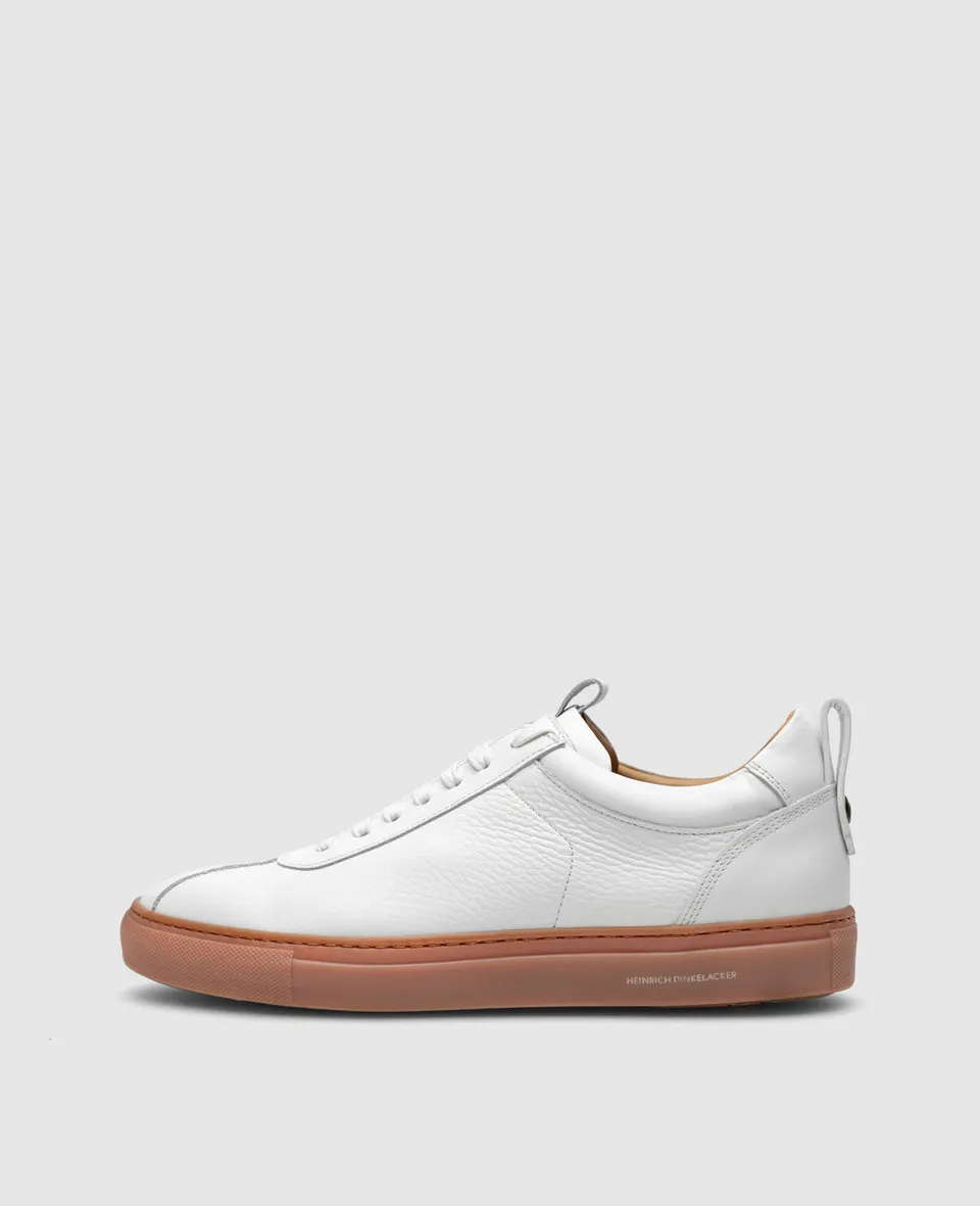 dinkelacker-turin-sneaker-t-white-herrensneaker-aus-gepr-gtem-kalbsleder image 1