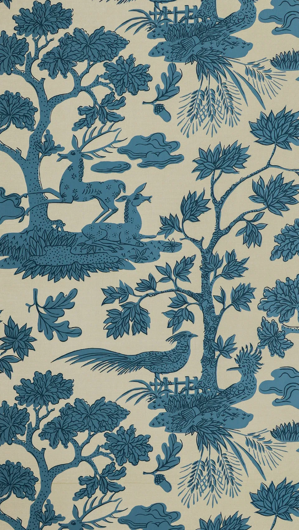 hembus-tapete-637-phantastisches-china-blau-papiertapete-46-0-cm image 1