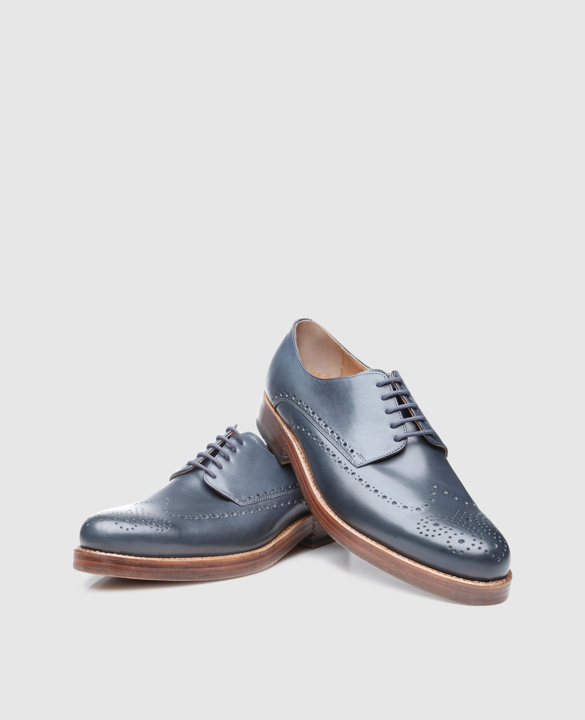 dinkelacker-paris-full-brogue-ac-derby-blau-kalbsleder image 5