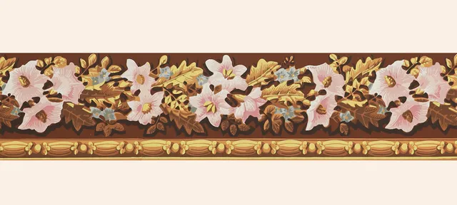 hembus-borte-546-rosalie-papiertapetenborte-altrosa-floral image 1