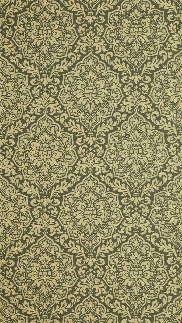 hembus-tapete-406-ornamente-papiertapete-gr-n image 1