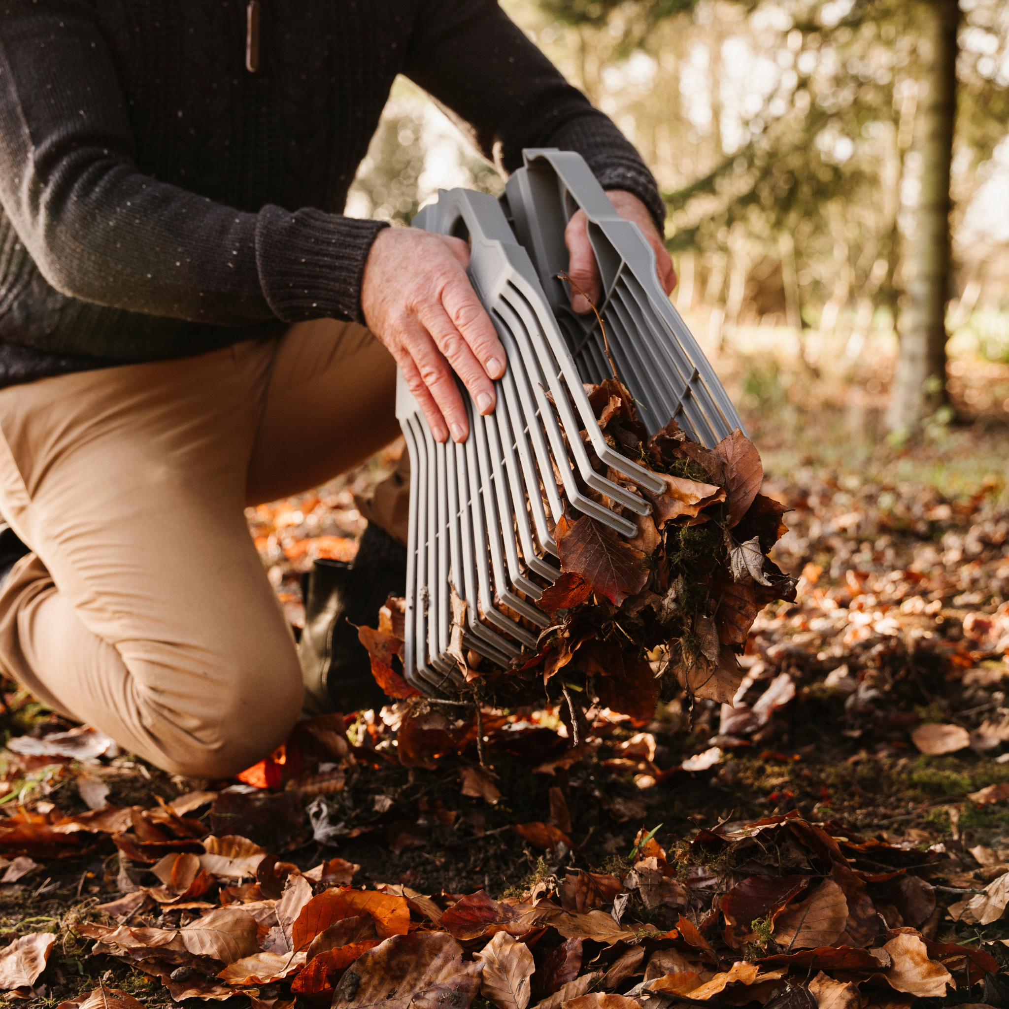 kent-stowe-3-in-1-leaf-rake-laubrechen image 5