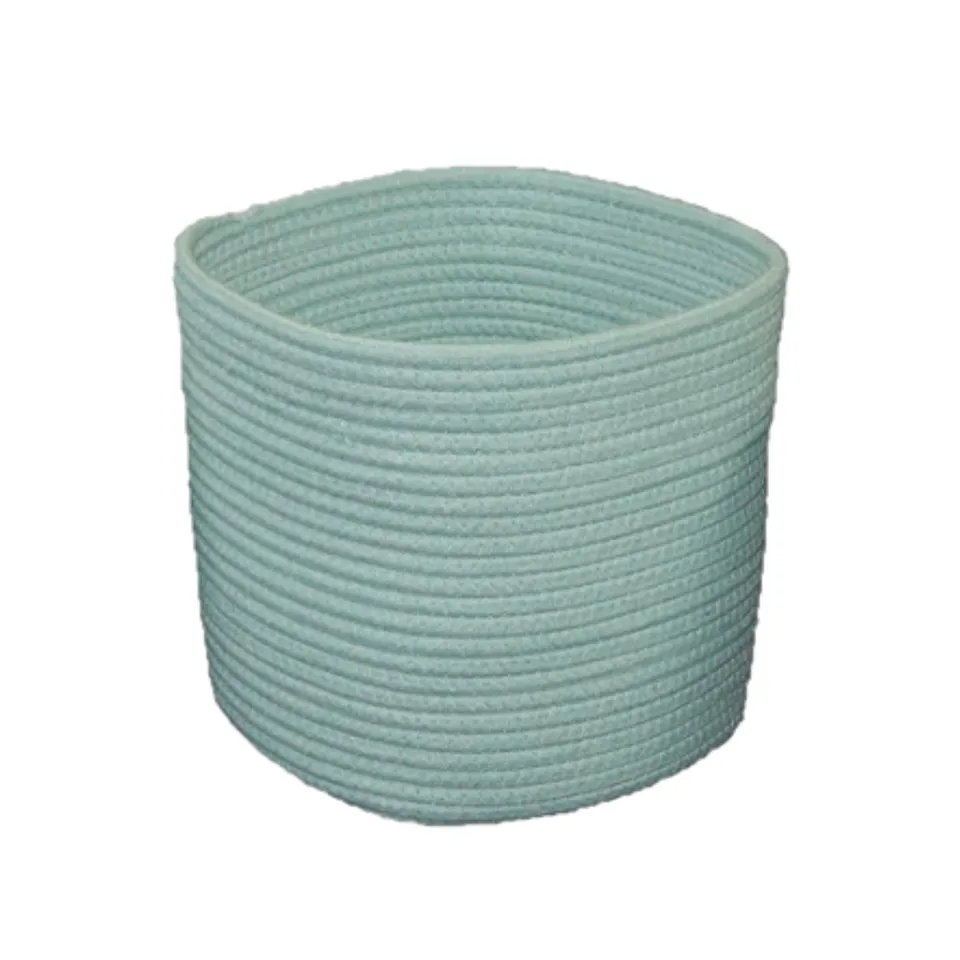 lycce-aufbewahrungskorb-sky-baumwolle-blau-gr-e-2-b27xt27xh26cm image 1