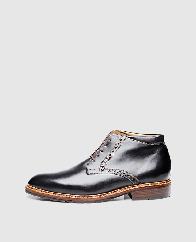 dinkelacker-luzern-plain-sc-stiefel-schwarz-kalb image 1