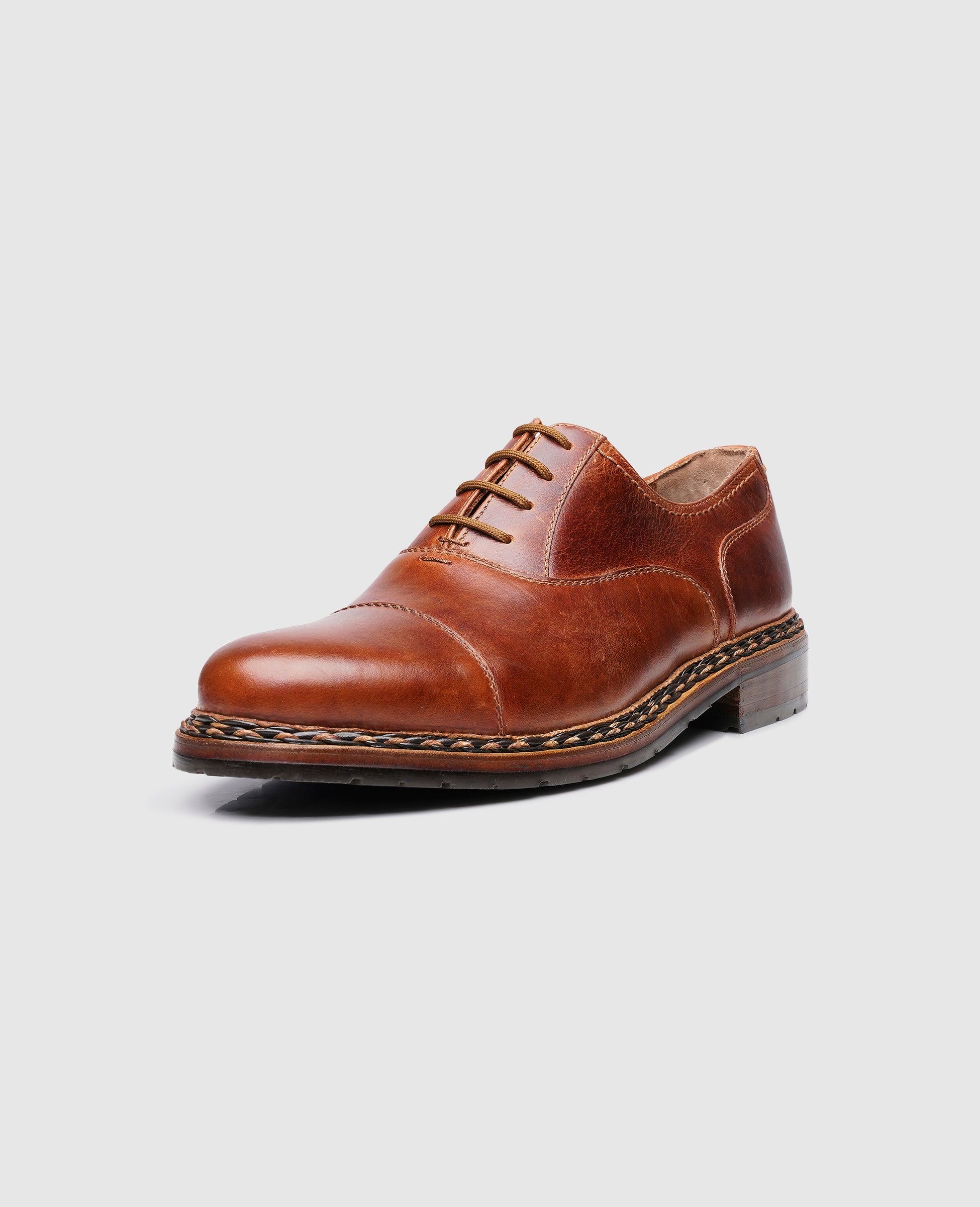 dinkelacker-buda-captoe-ma-amber-oxford-dunkelbraun image 2