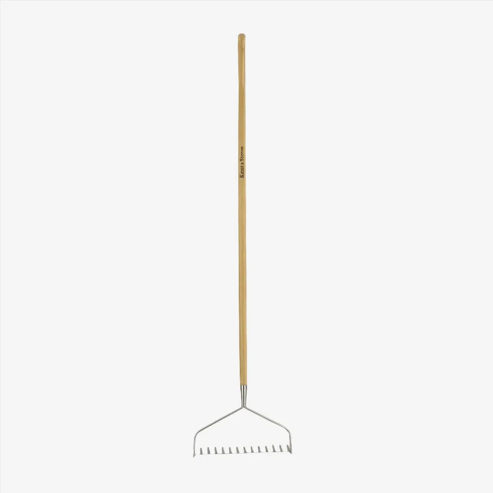 kent-stowe-edelstahl-bodenrechen-soil-rake-langstiel image 1