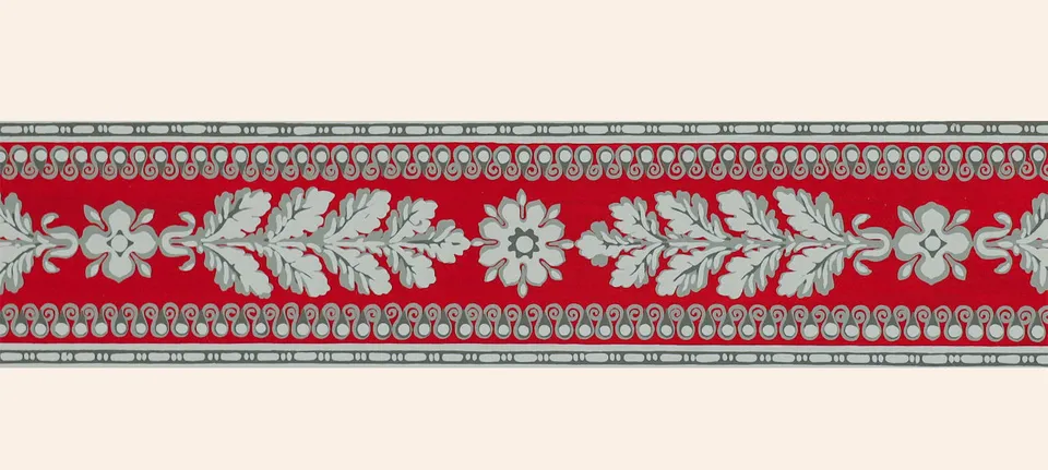 hembus-borte-5020-d-schwarzwald-rot-papierborte image 1