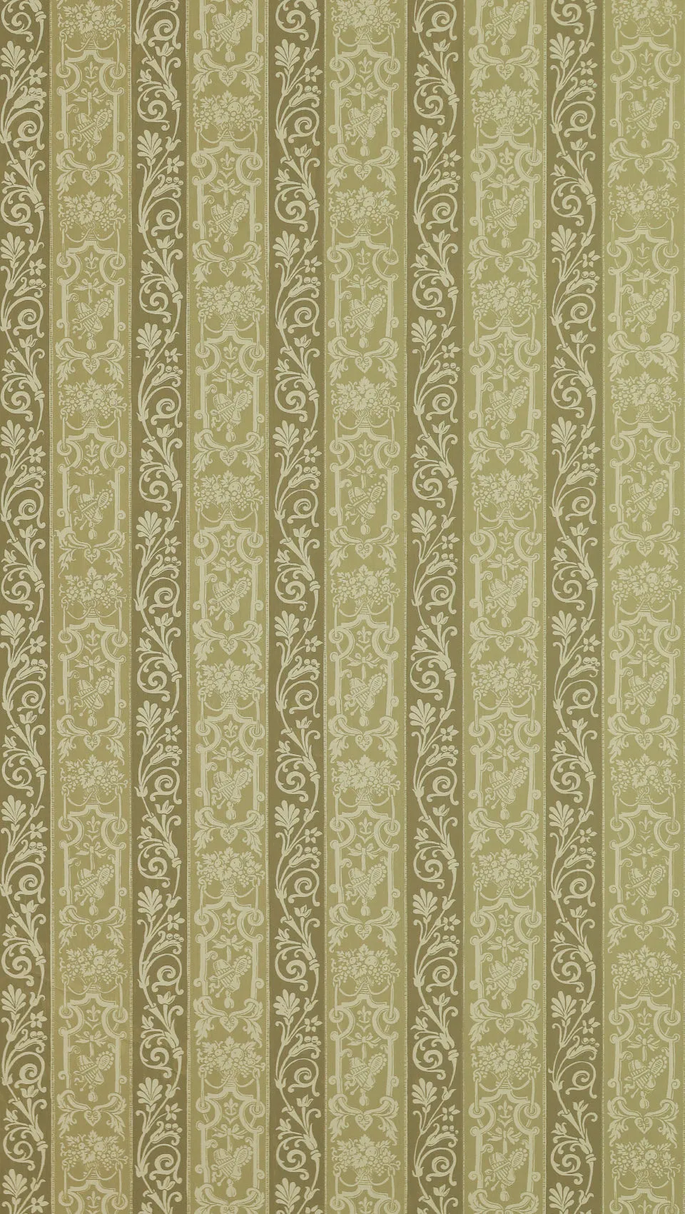 hembus-tapete-4069-g-ludwig-richter-beige-papiertapete image 1