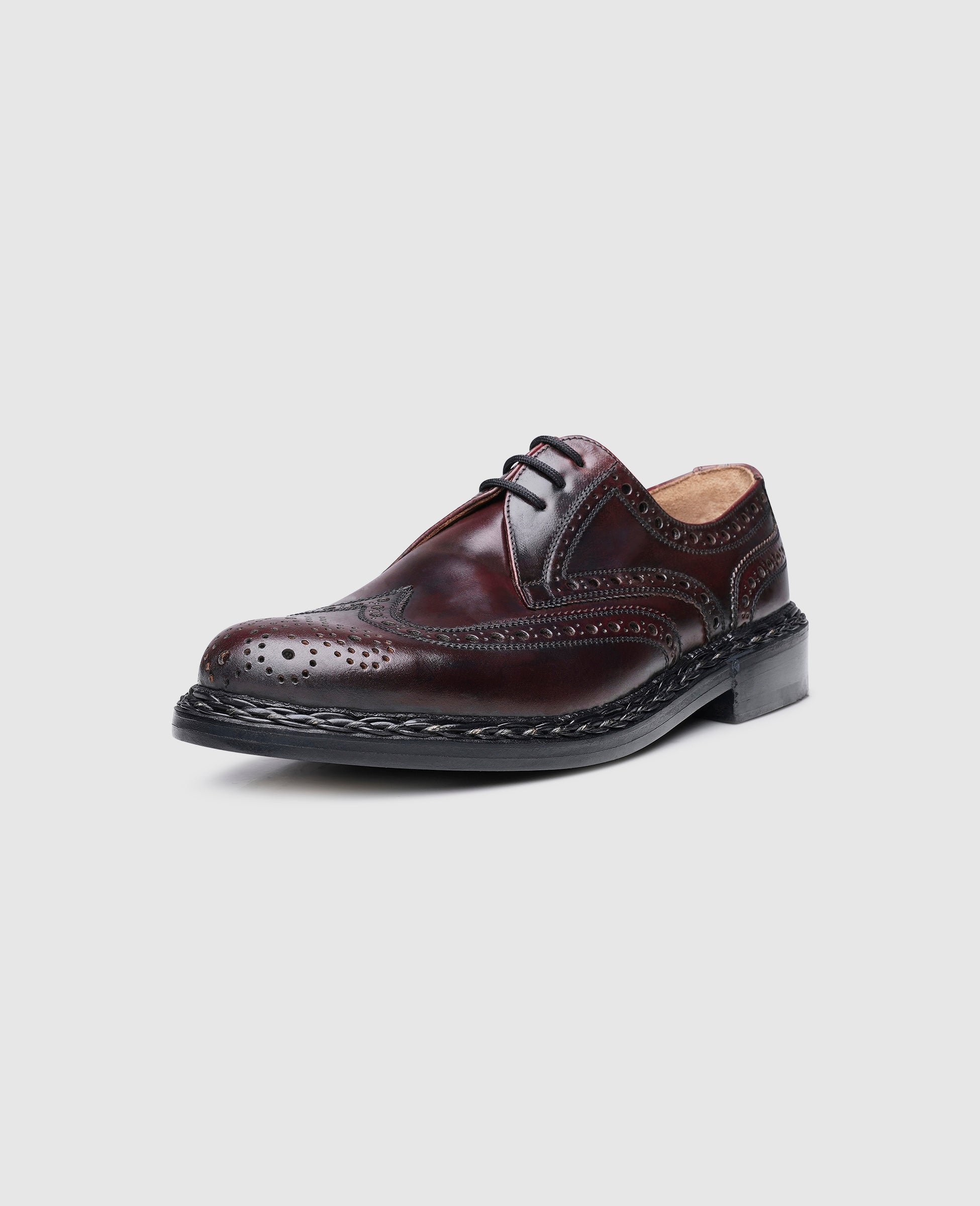 dinkelacker-buda-full-brogue-c-oxblood-cordovan-derby image 2
