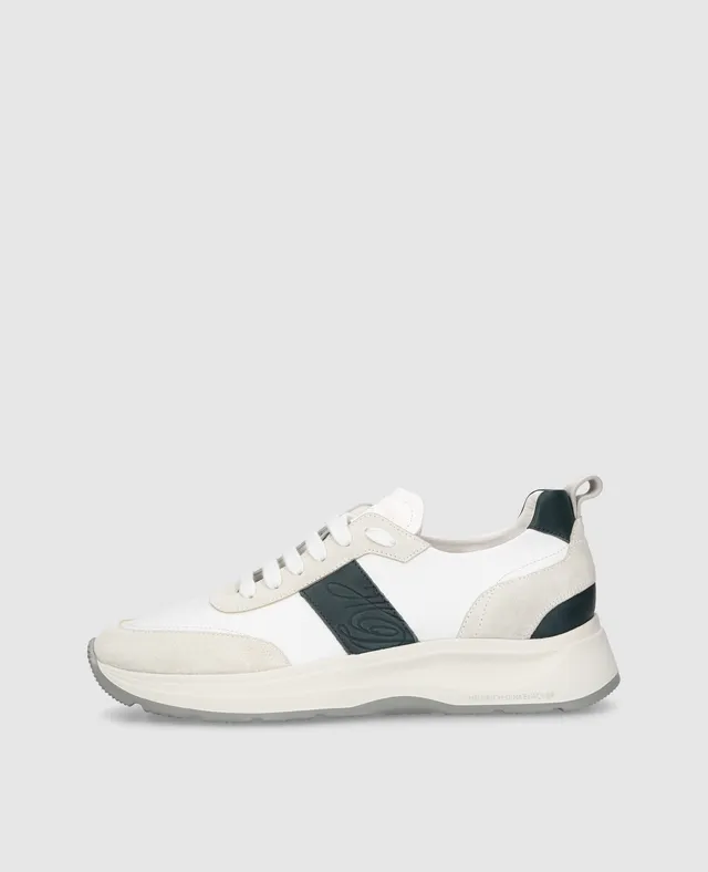 dinkelacker-toronto-sneaker-cl-sneaker-white-petrol image 1