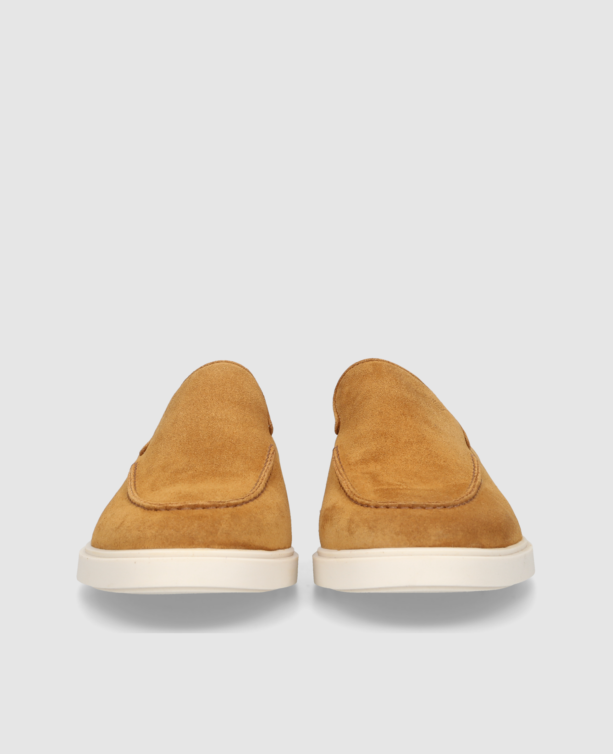 dinkelacker-genua-plain-v-loafer-braun-velours image 5