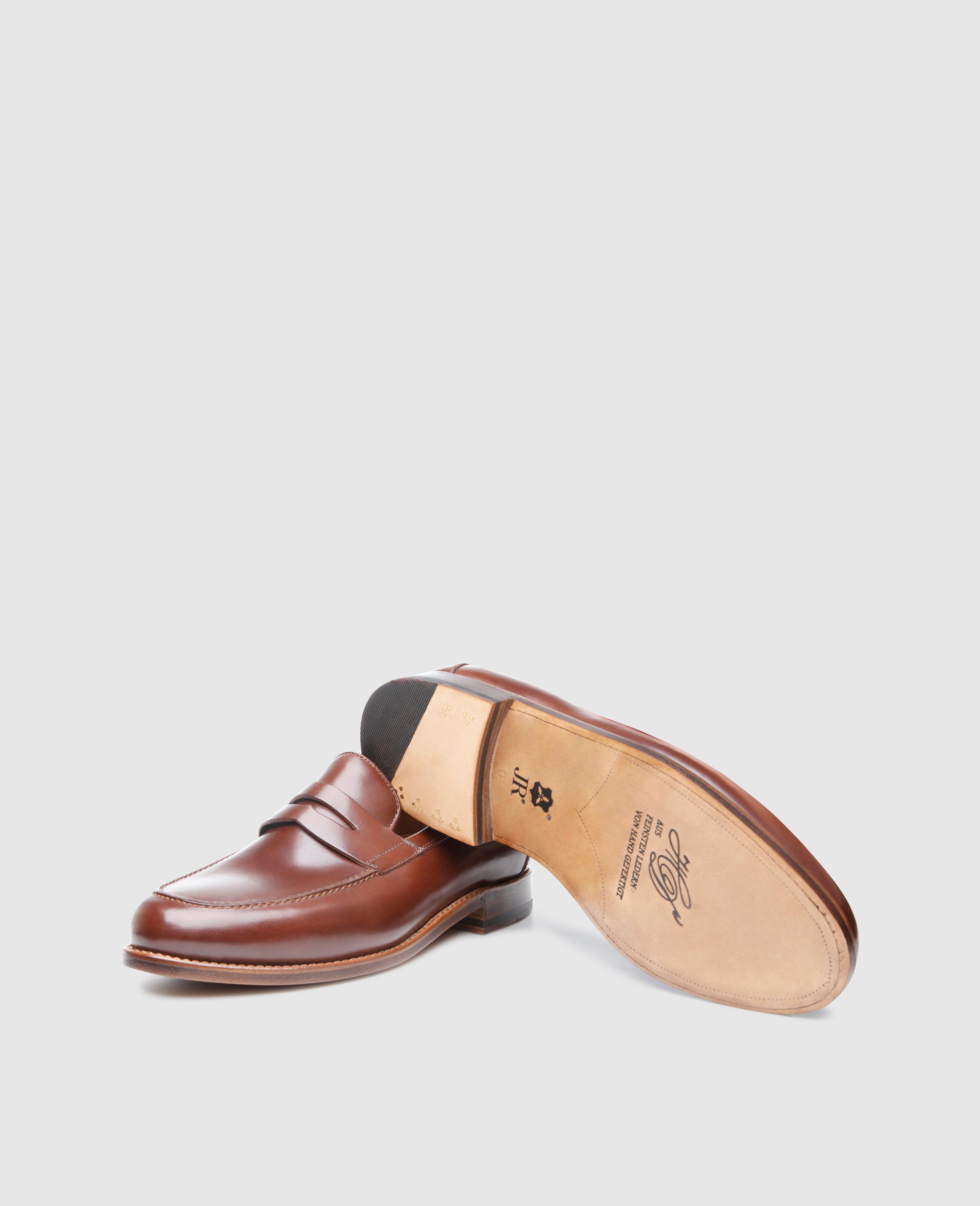 dinkelacker-wien-penny-loafer-plain-ac-dunkelbraun image 6