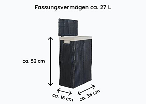 lycce-nischenw-schekorb-kunststoff-geflecht-b-ware-grau-gr-e-1 image 8