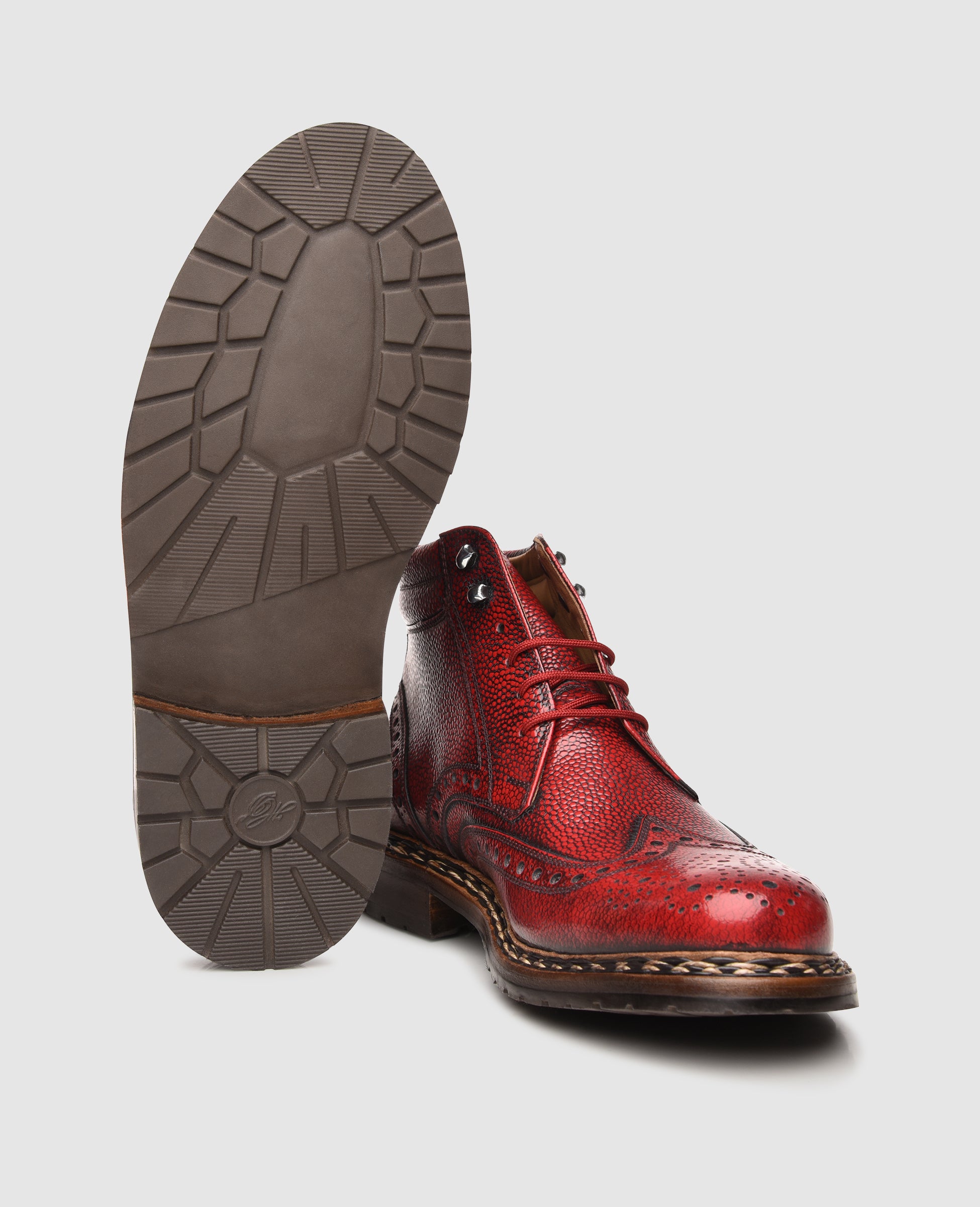 dinkelacker-buda-full-brogue-ag-boot-rot-gepr-gt image 6