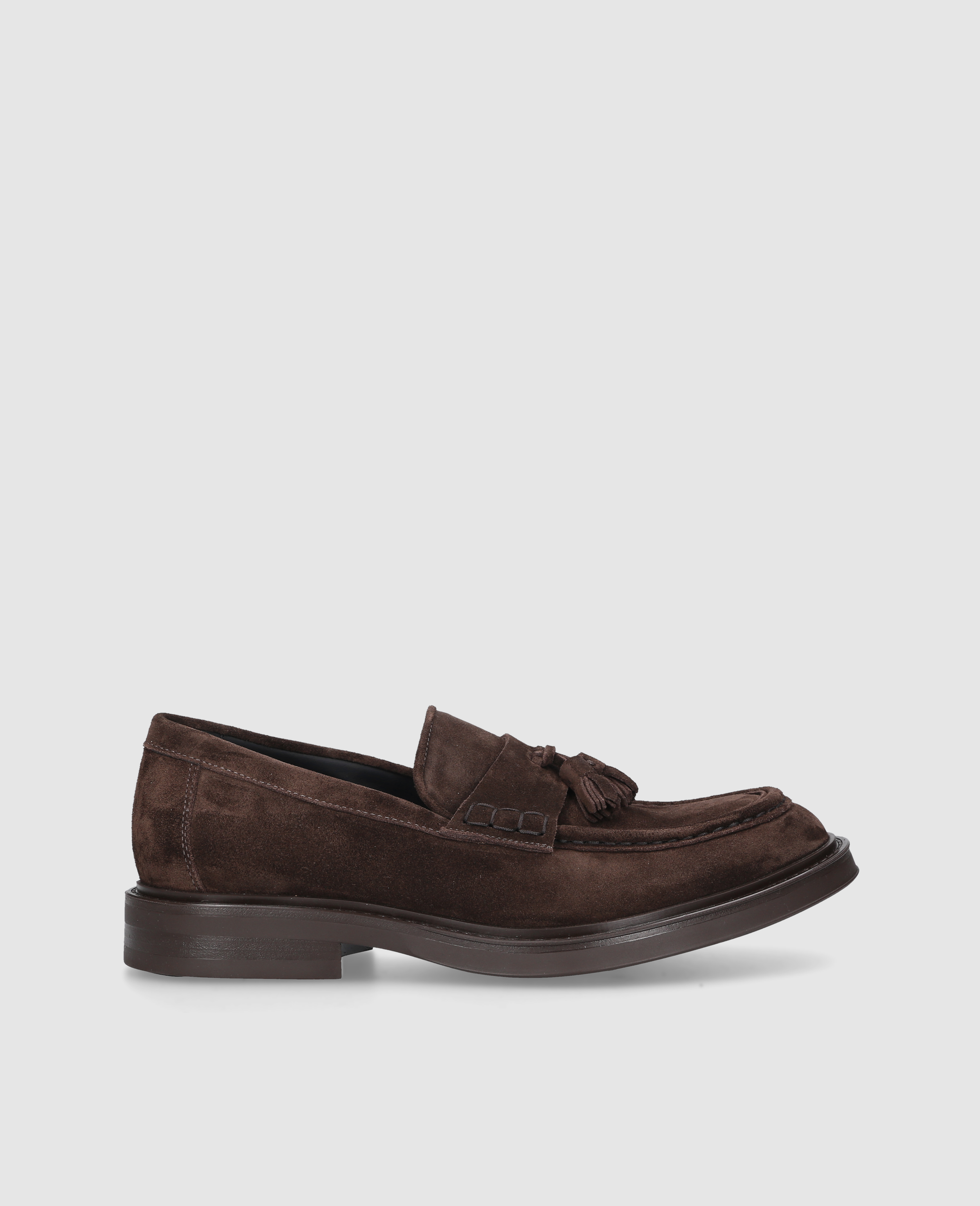 dinkelacker-florenz-plain-tassel-loafer-v-dunkelbraun image 6