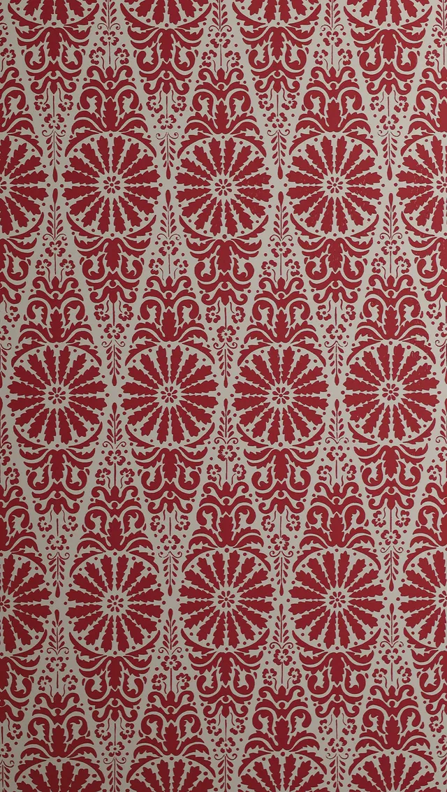 hembus-tapete-1362-josephine-papiertapete-rot image 1