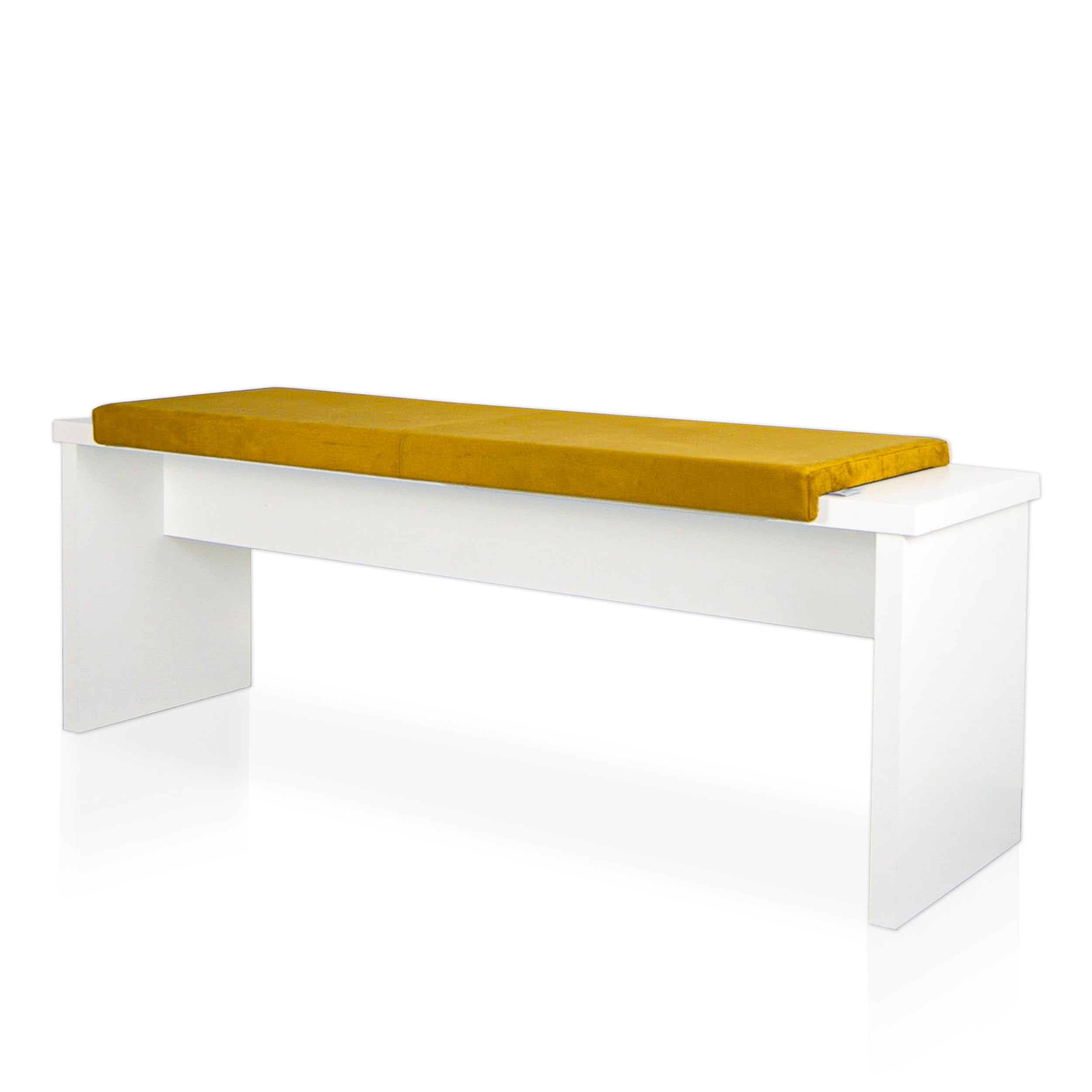 lycce-klemmkissen-1-leiste-2-sitzer-samt-senf-115x38x6-cm image 1