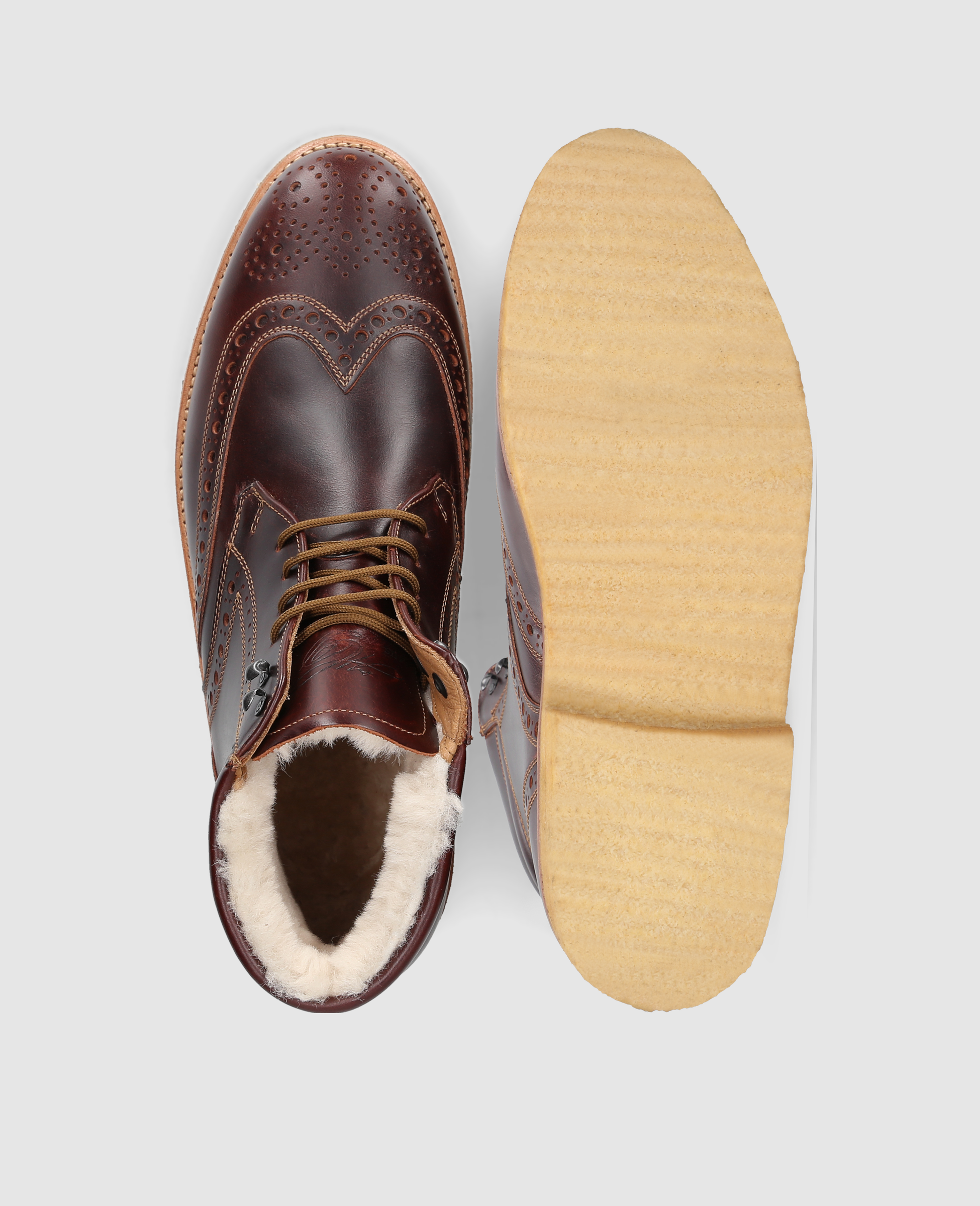 dinkelacker-buda-full-brogue-boot-ma-amarate-braun image 7