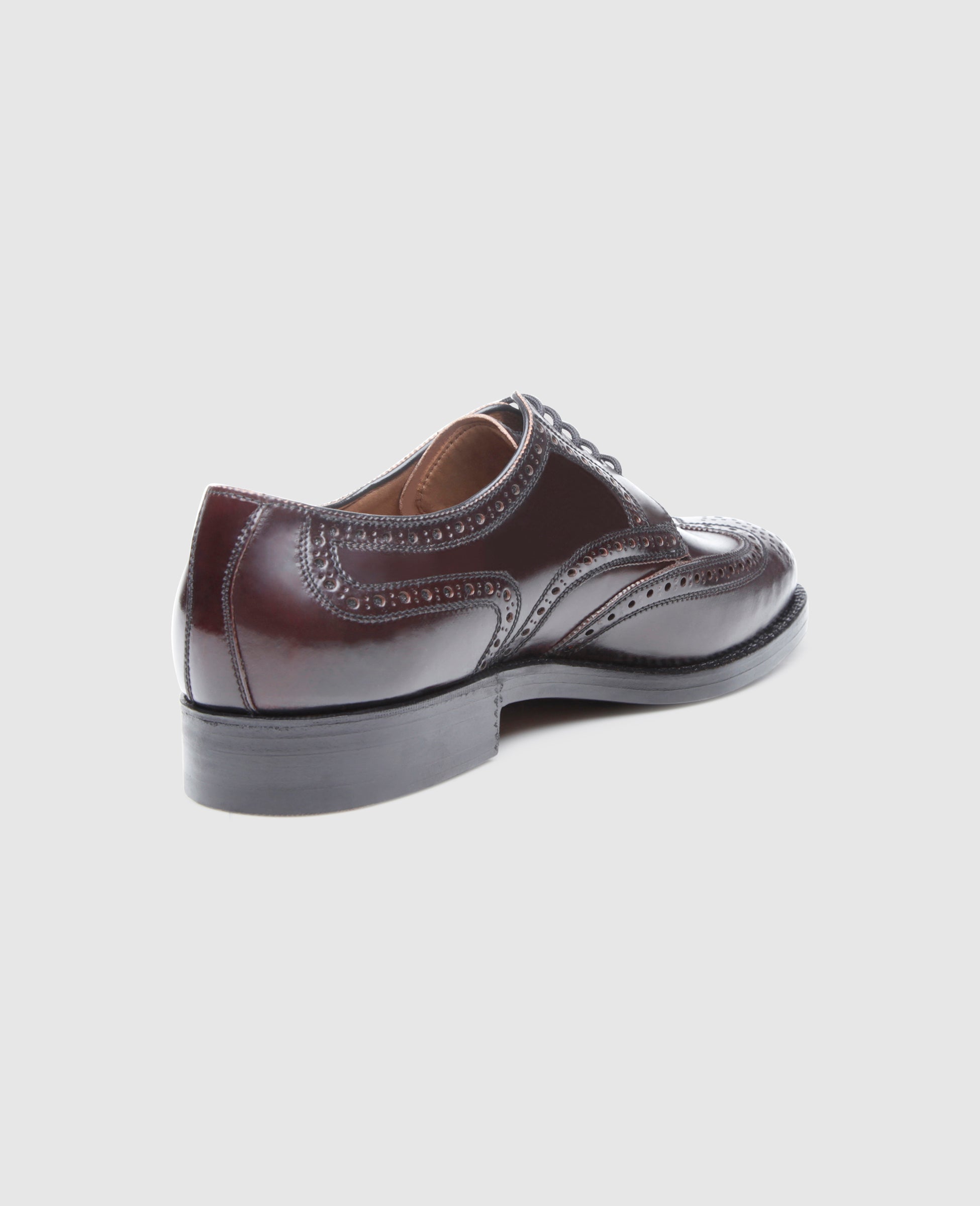 dinkelacker-london-full-brogue-c-derby-herrenschuh-oxblood image 3