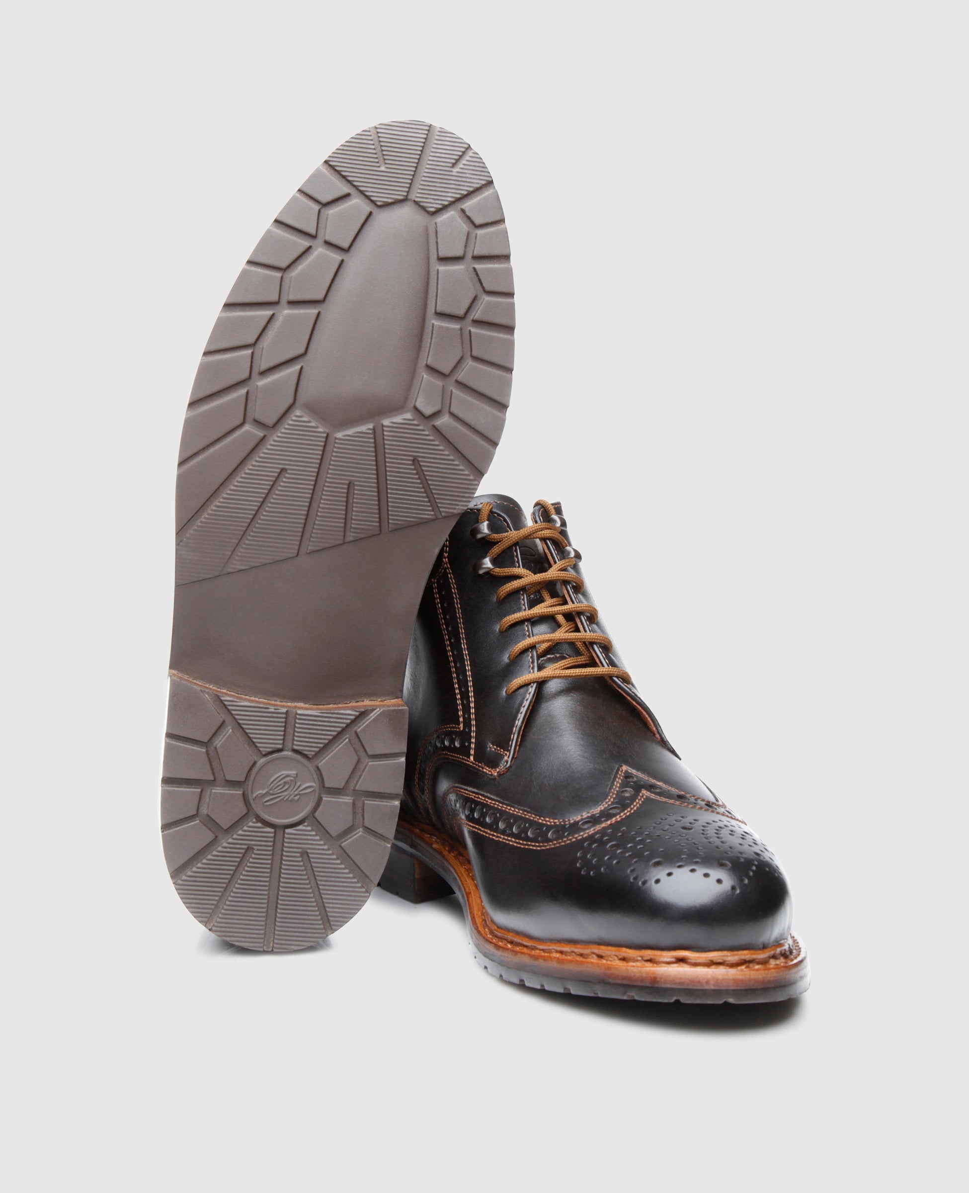 dinkelacker-buda-full-brogue-fc-schn-rboot-schwarz image 6