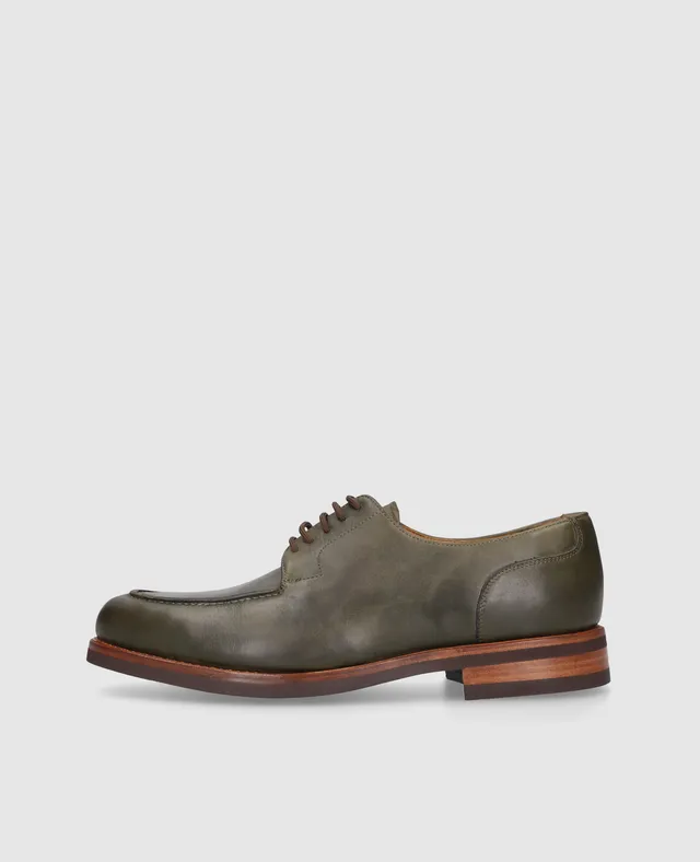 dinkelacker-genf-norweger-n-herren-schn-rschuh-dark-green image 1