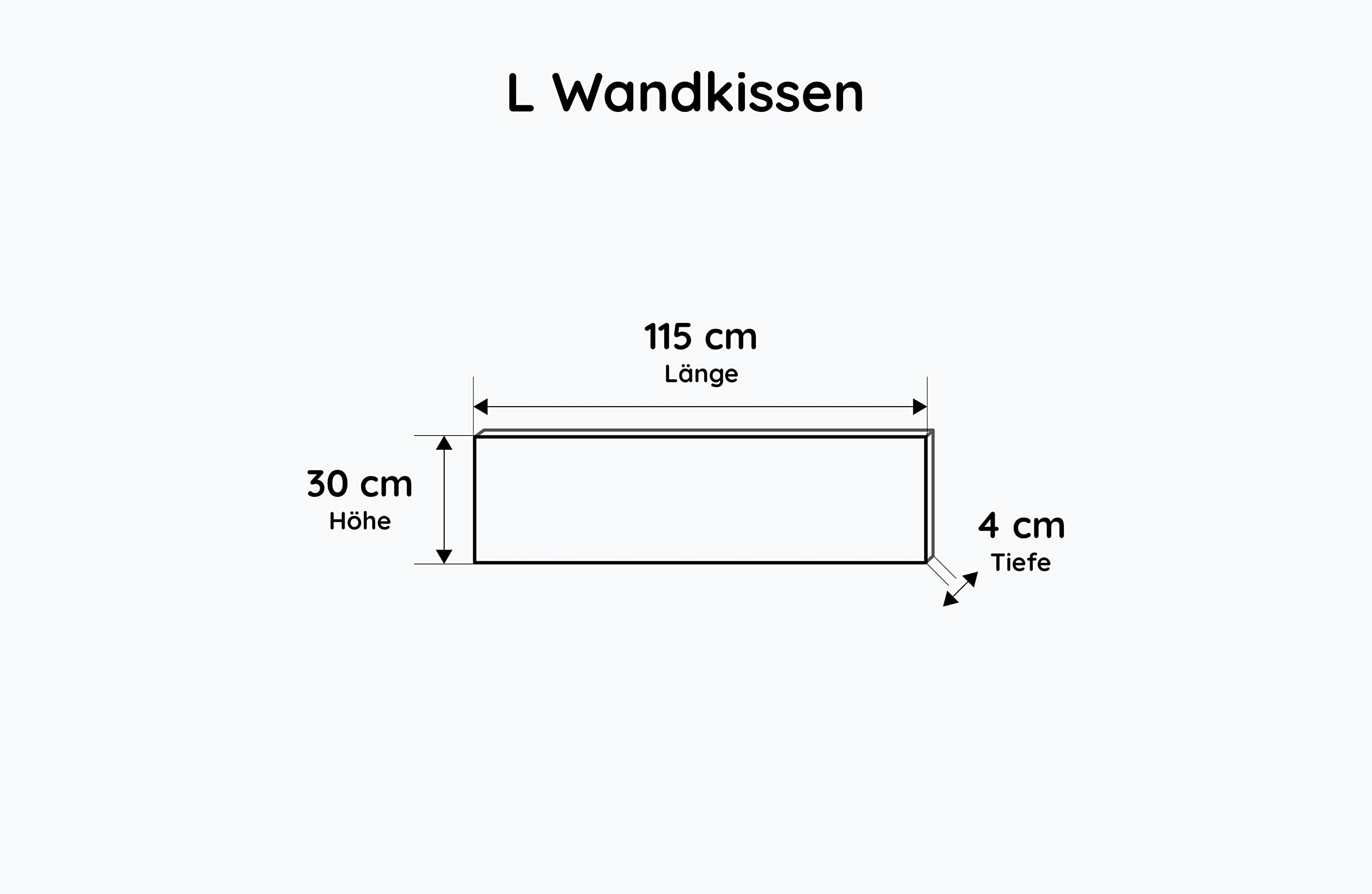 lycce-l-wand-kissen-samt-oliv-115-x-30-x-4-cm-mit-montage-set image 2