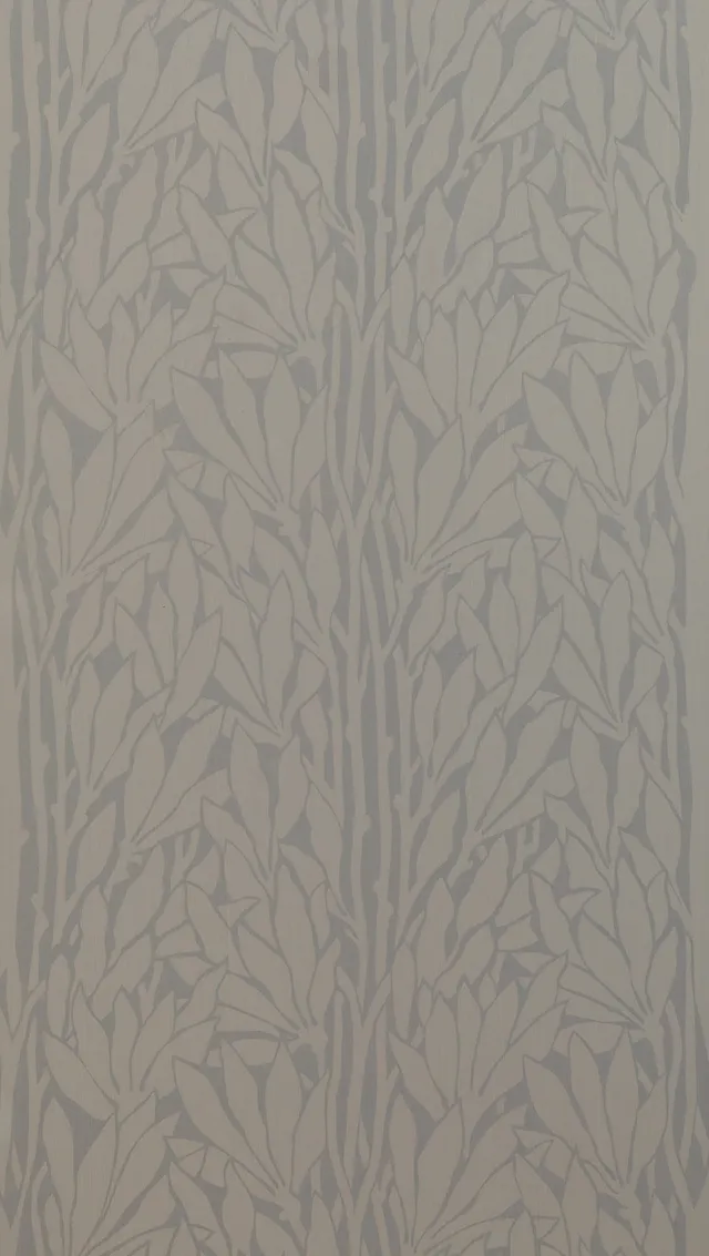 hembus-tapete-164-d-wei-e-bl-tter-matt-papiertapete image 1