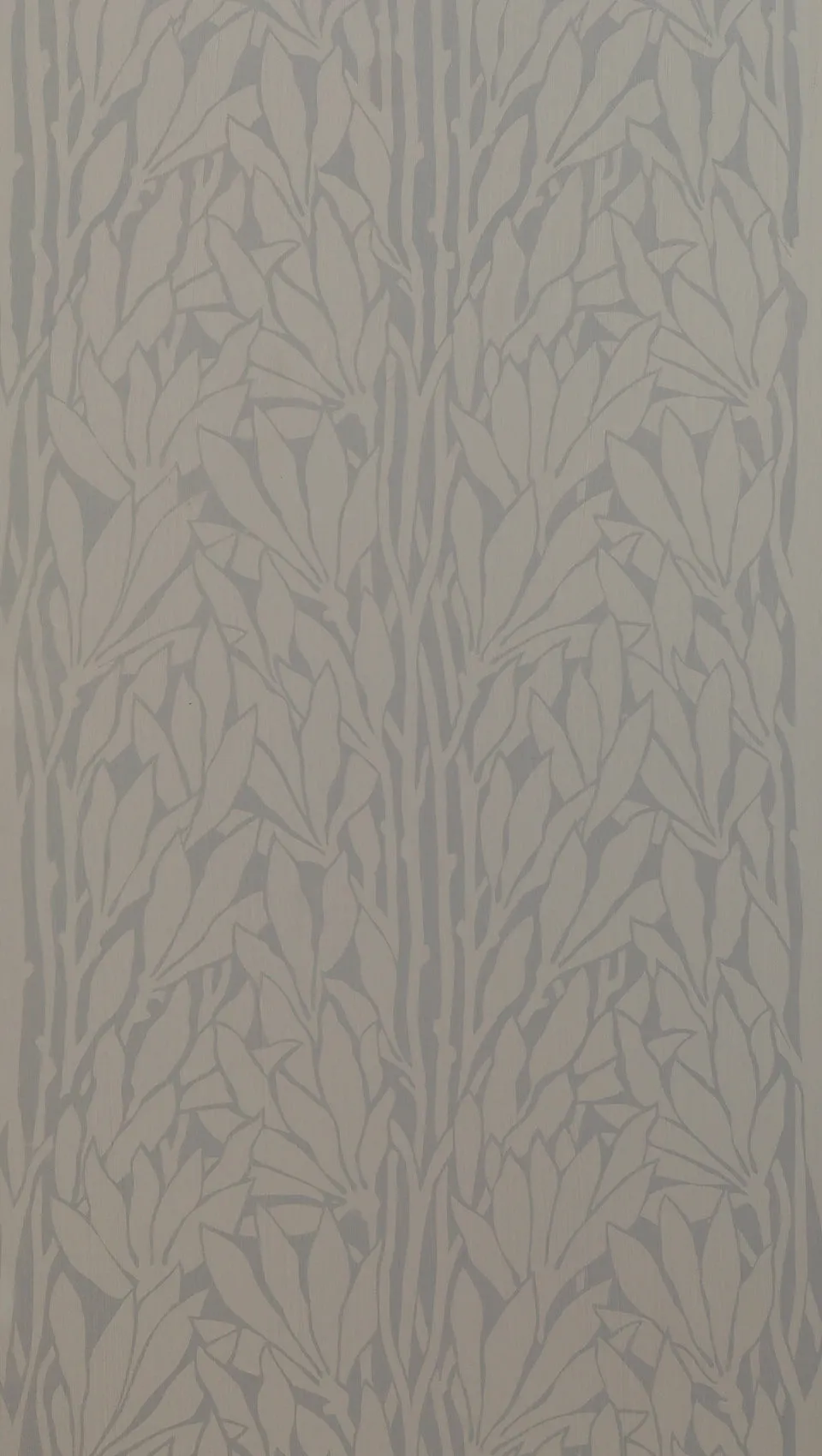hembus-tapete-164-d-wei-e-bl-tter-matt-papiertapete image 1