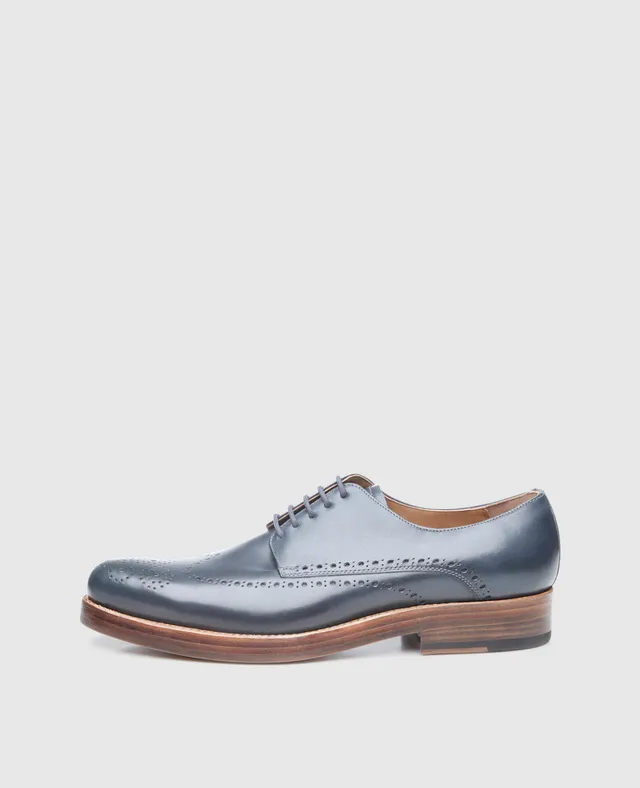 dinkelacker-paris-full-brogue-ac-derby-blue-buda-leisten image 1