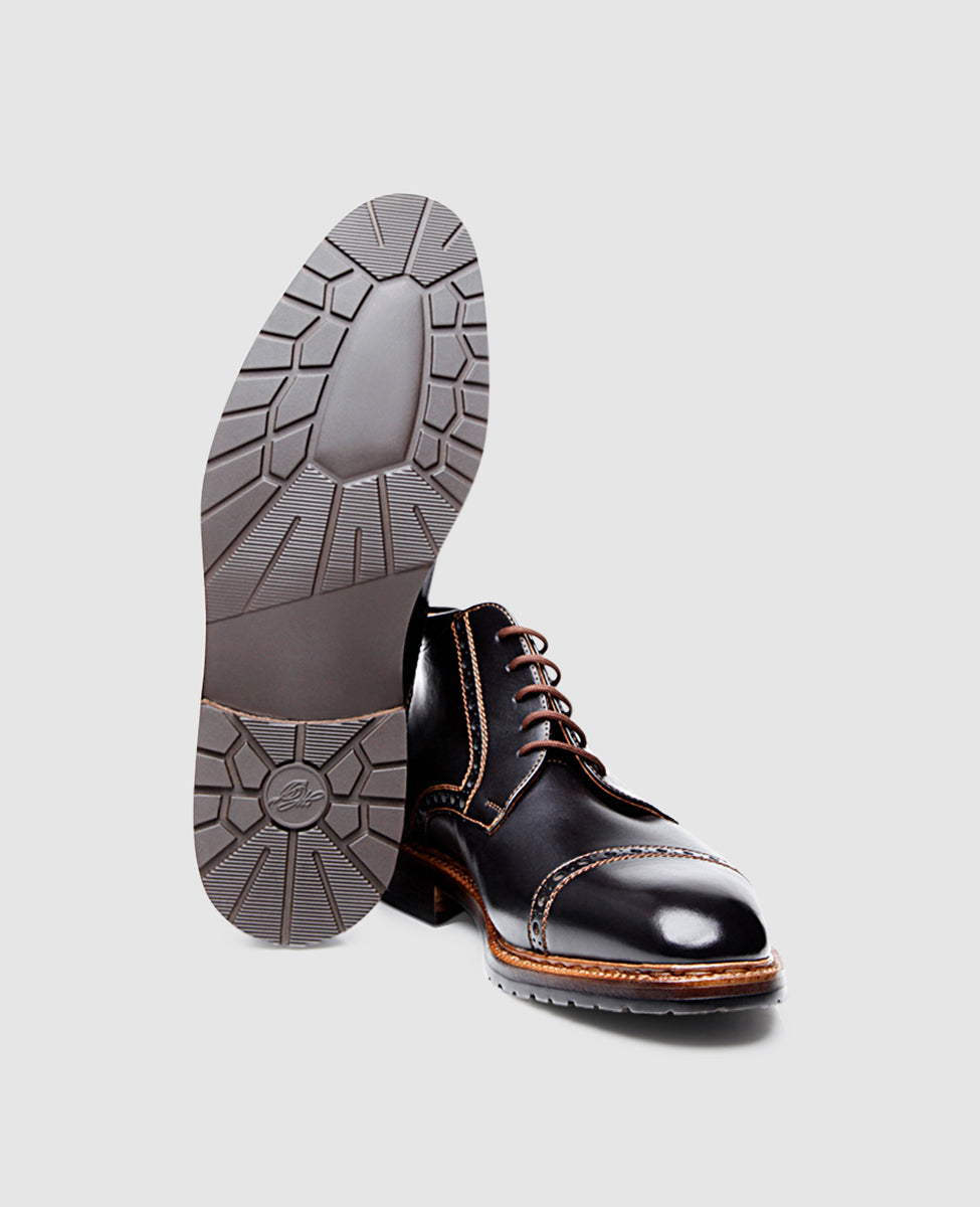 dinkelacker-luzern-quarter-brogue-sc-herren-stiefelette-schwarz image 6