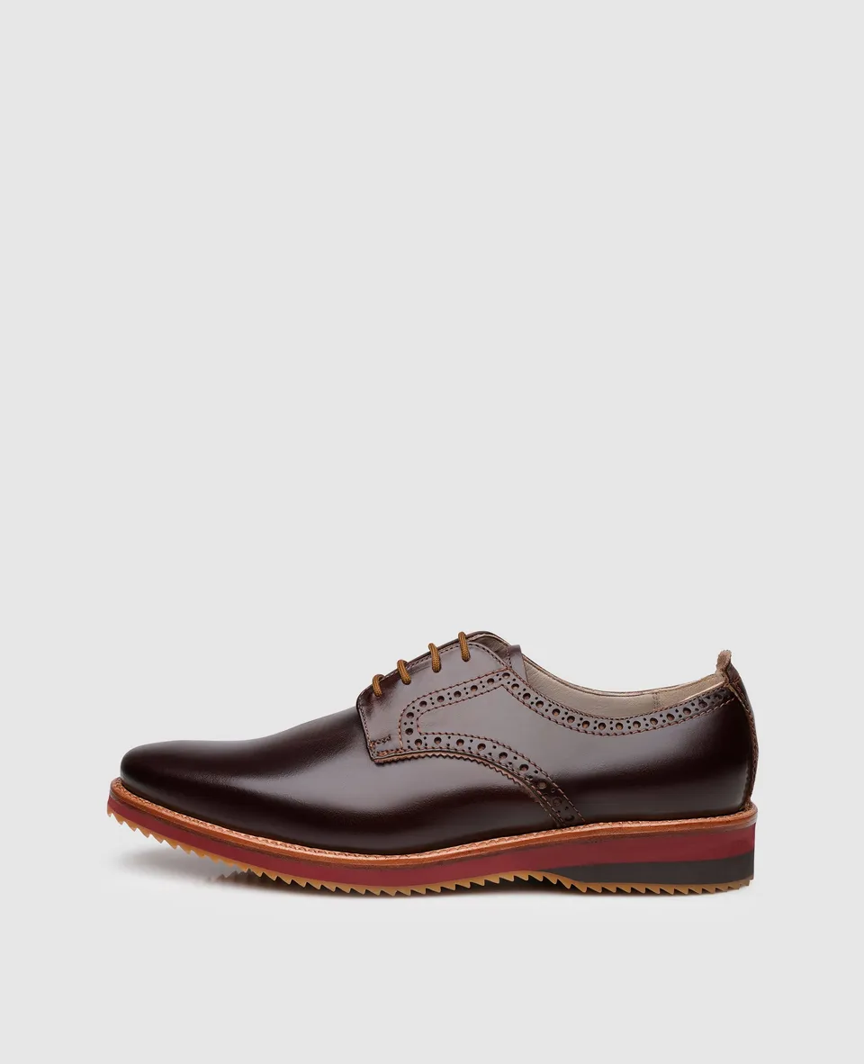 dinkelacker-campus-plain-h-derby-mocca-dunkelbraun-hillbilly-fettnubuk image 1