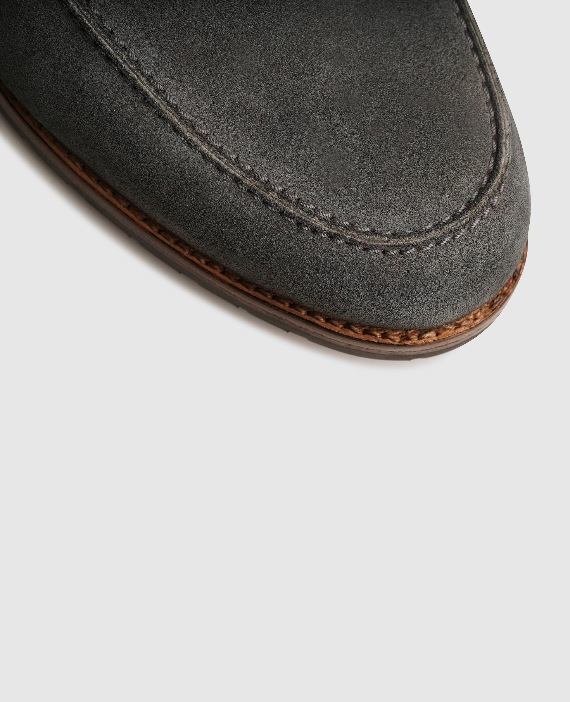 dinkelacker-wien-plain-v-penny-loafer-grau image 8