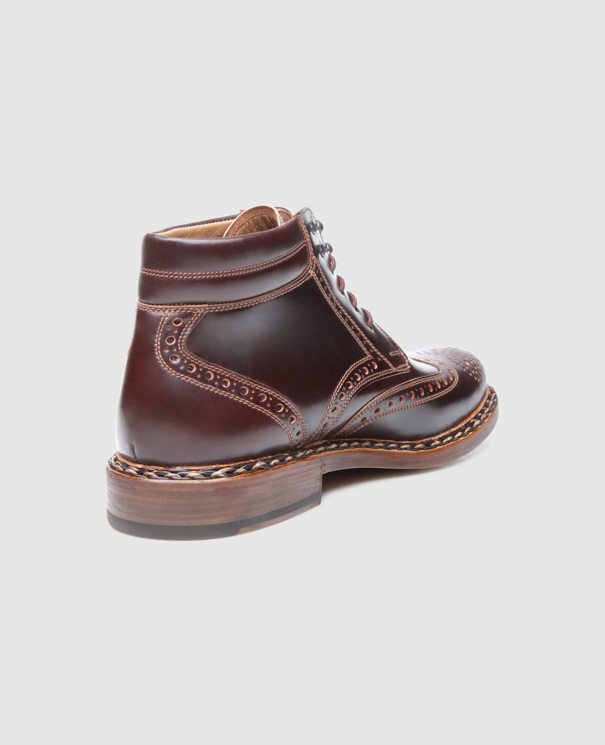 dinkelacker-buda-full-brogue-c-stiefel-oxblood-shell-cordovan-herren-boots image 3