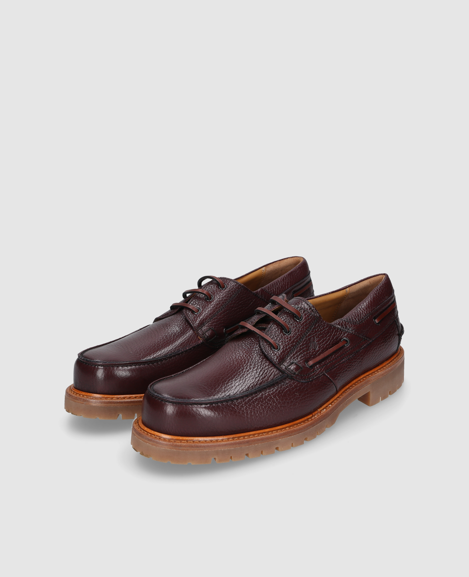 dinkelacker-miami-plain-t-herren-derby-bordo-rot image 3