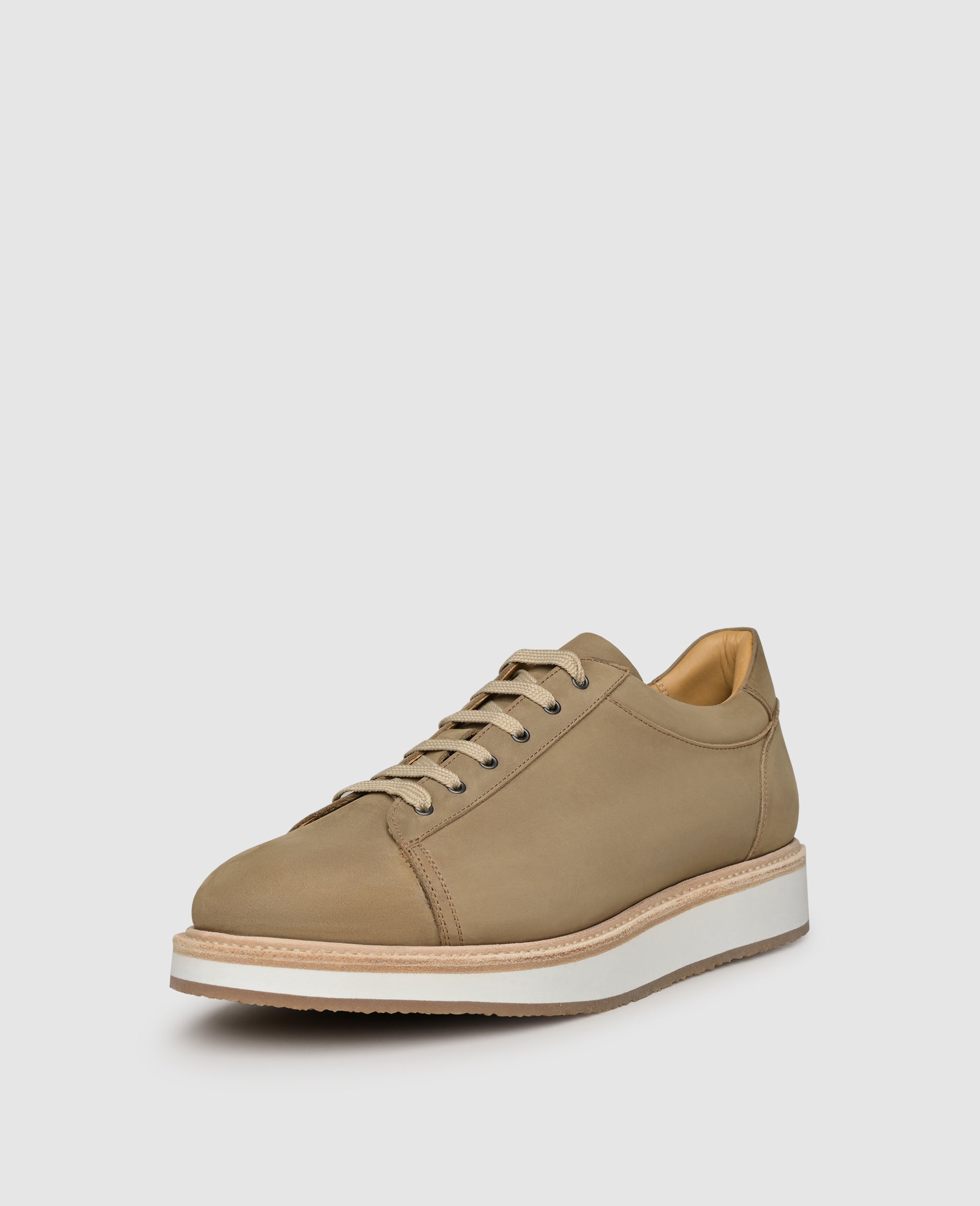 dinkelacker-london-sneaker-j-hellbraun image 7