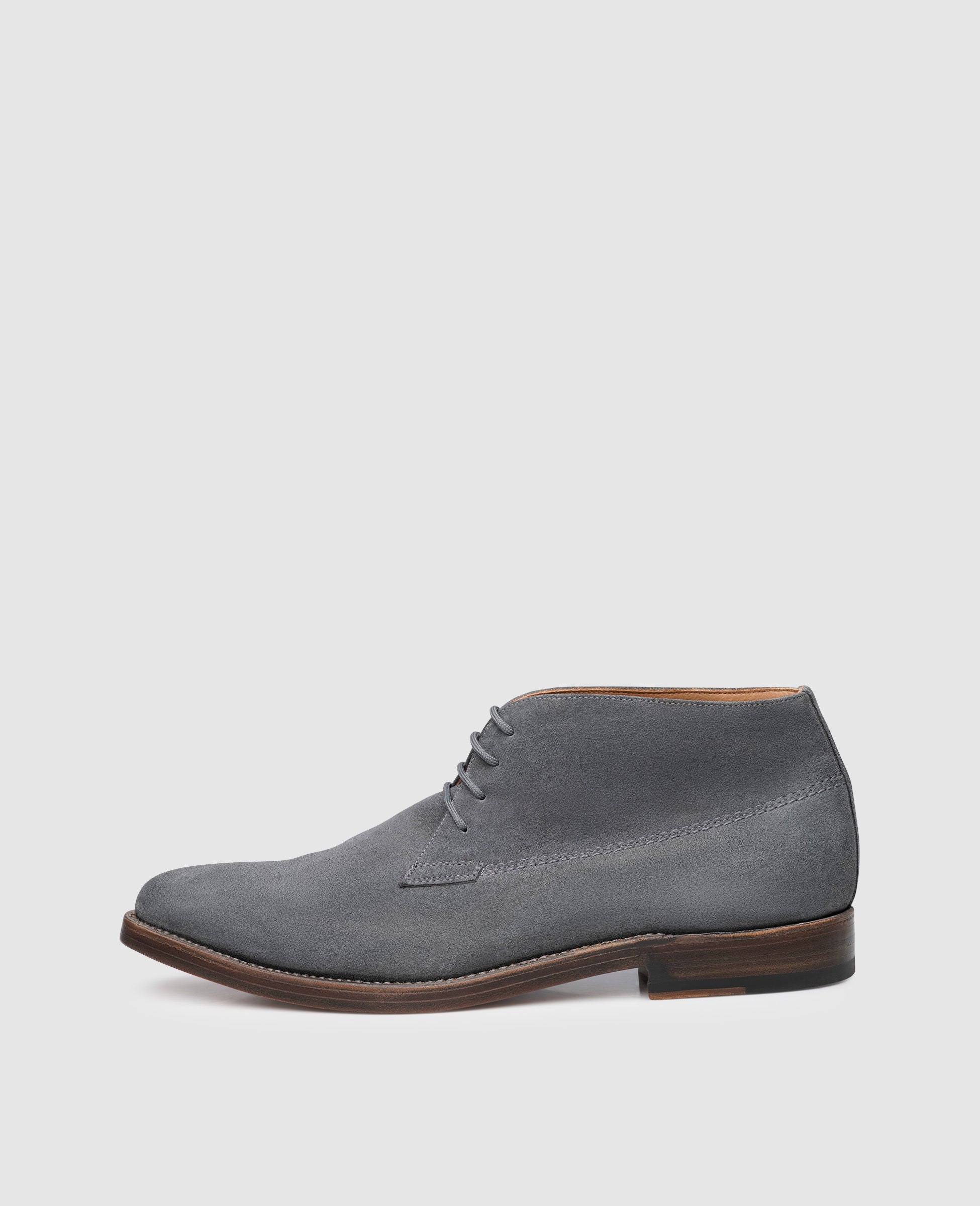 dinkelacker-milano-plain-v-boot-grau-velours-herrenstiefelette image 1