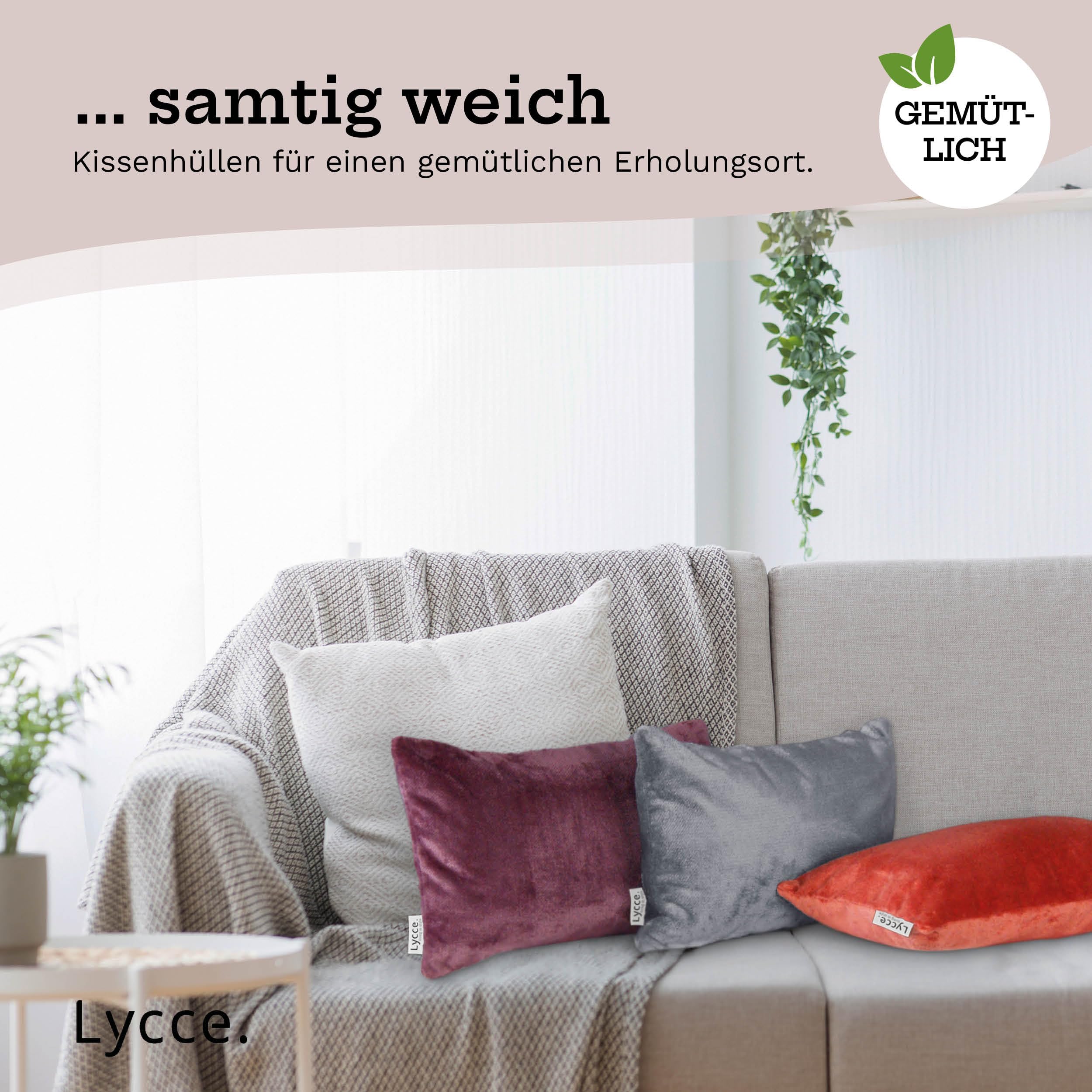 lycce-kissenbezug-sorriso-samt-grau-50-x-30-cm image 6