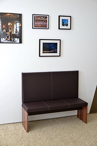 lycce-keilwandkissen-115-x-55-cm-braun-kunstleder-mit-montage-set image 2