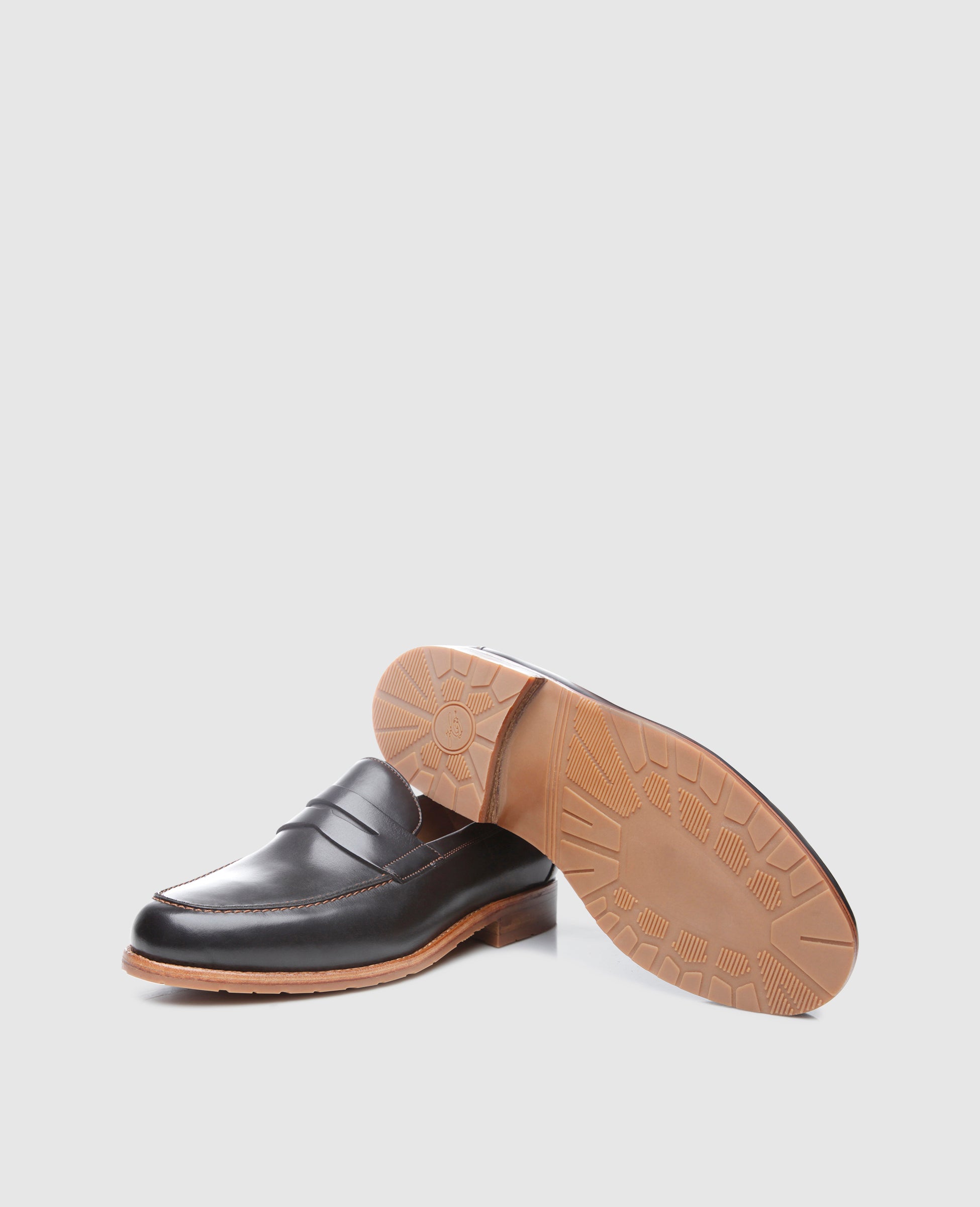 dinkelacker-wien-plain-sc-schwarz-penny-loafer-aus-softcalf image 6