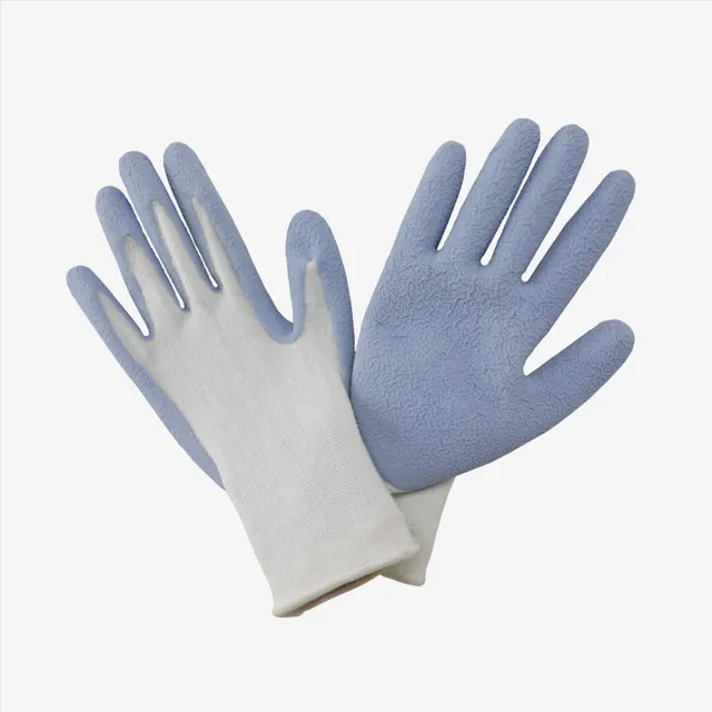 kent-stowe-bambus-handschuhe-hellblau-damen-s image 1