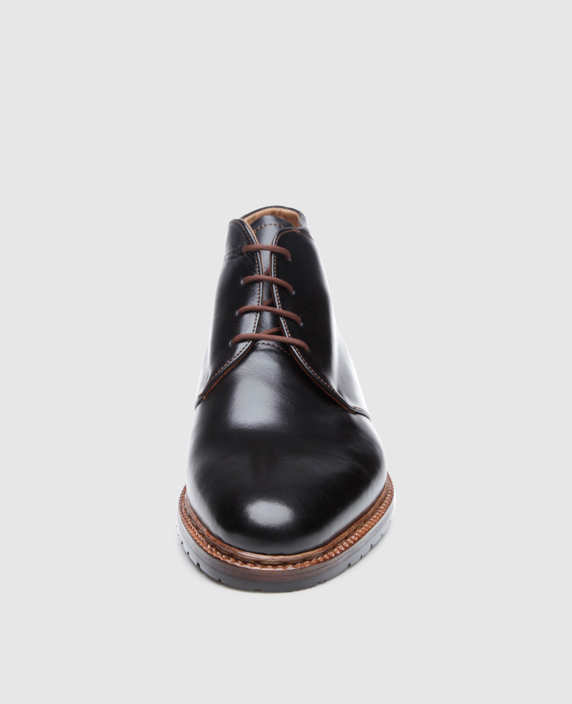 dinkelacker-genf-h-plain-sc-herren-stiefelette-schwarzbraun image 7