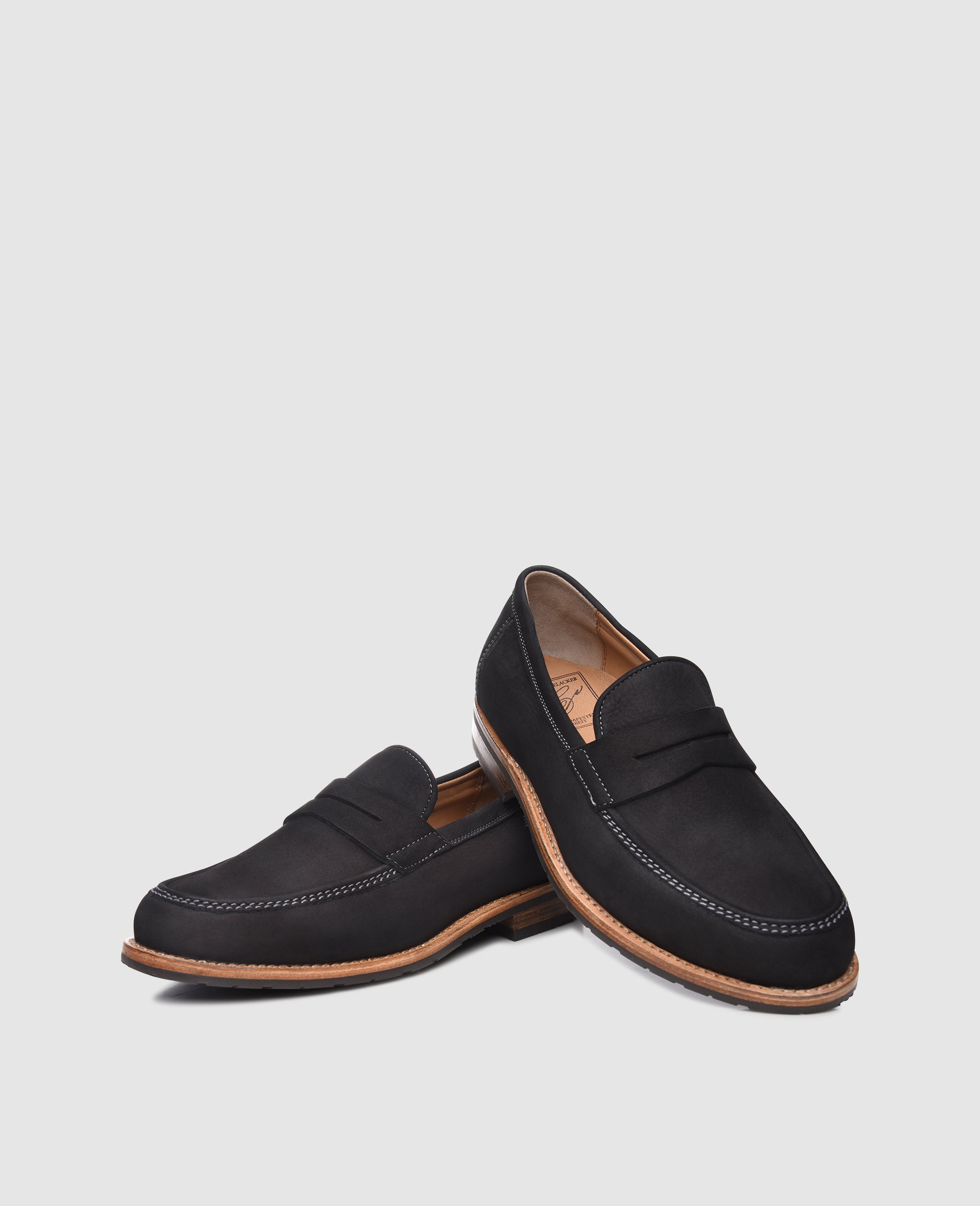 dinkelacker-wien-plain-bd-penny-loafer-schwarz image 5