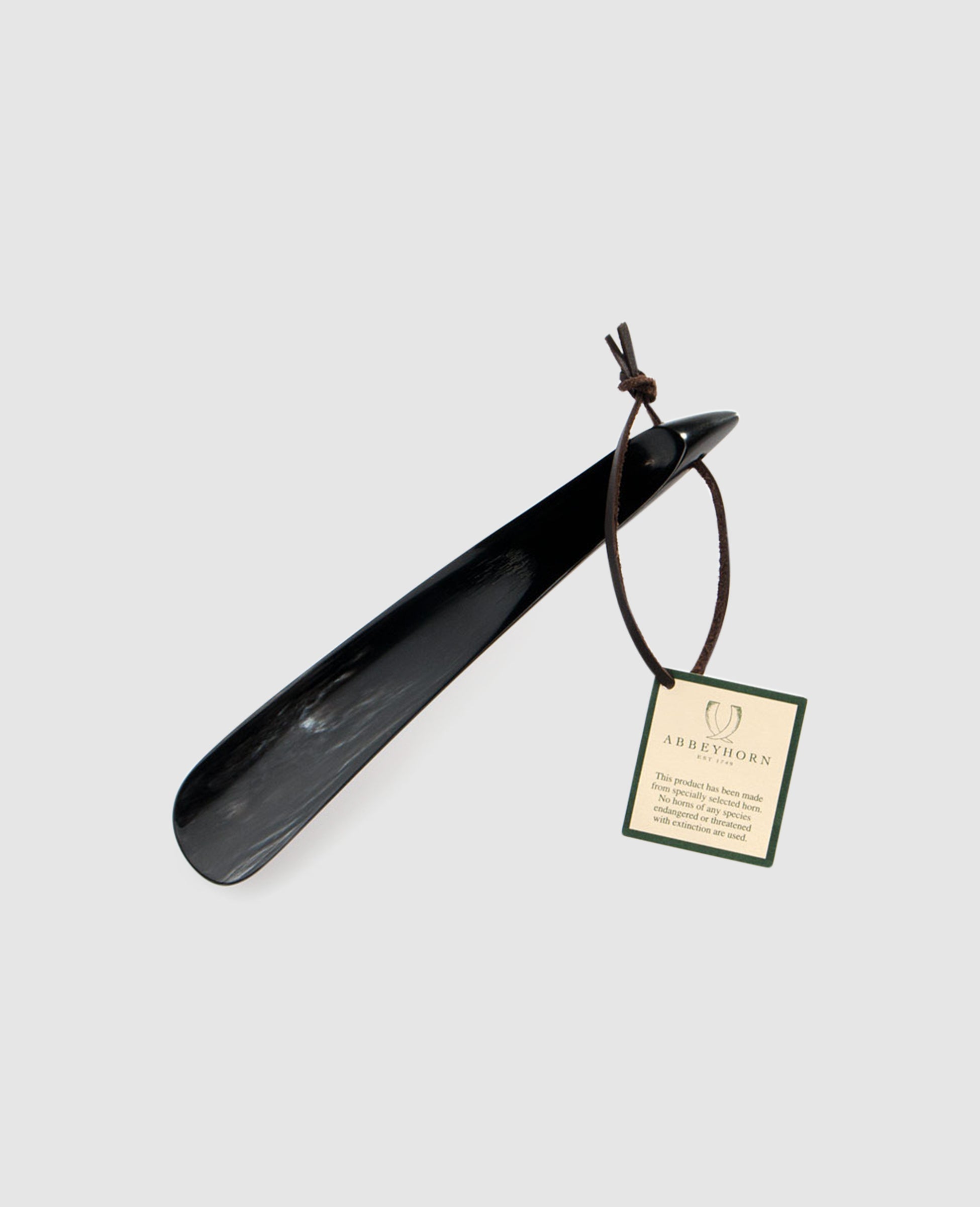 dinkelacker-kurzer-horn-schuhl-ffel-schuhpflege image 2