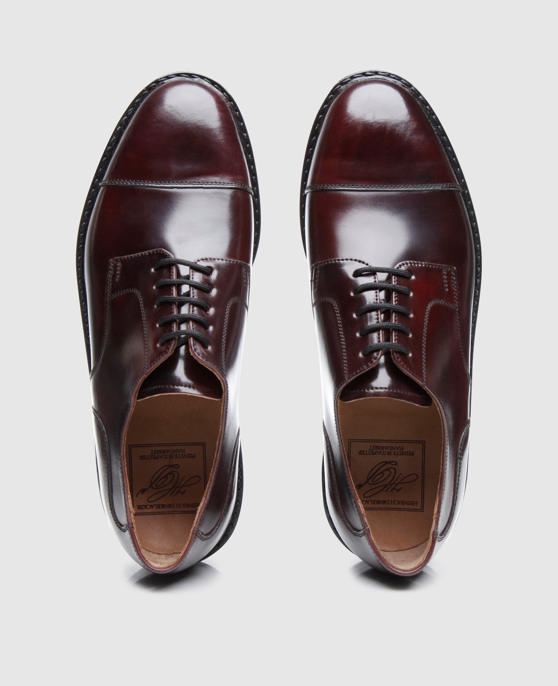 dinkelacker-london-captoe-derby-oxblood-shell-cordovan image 8