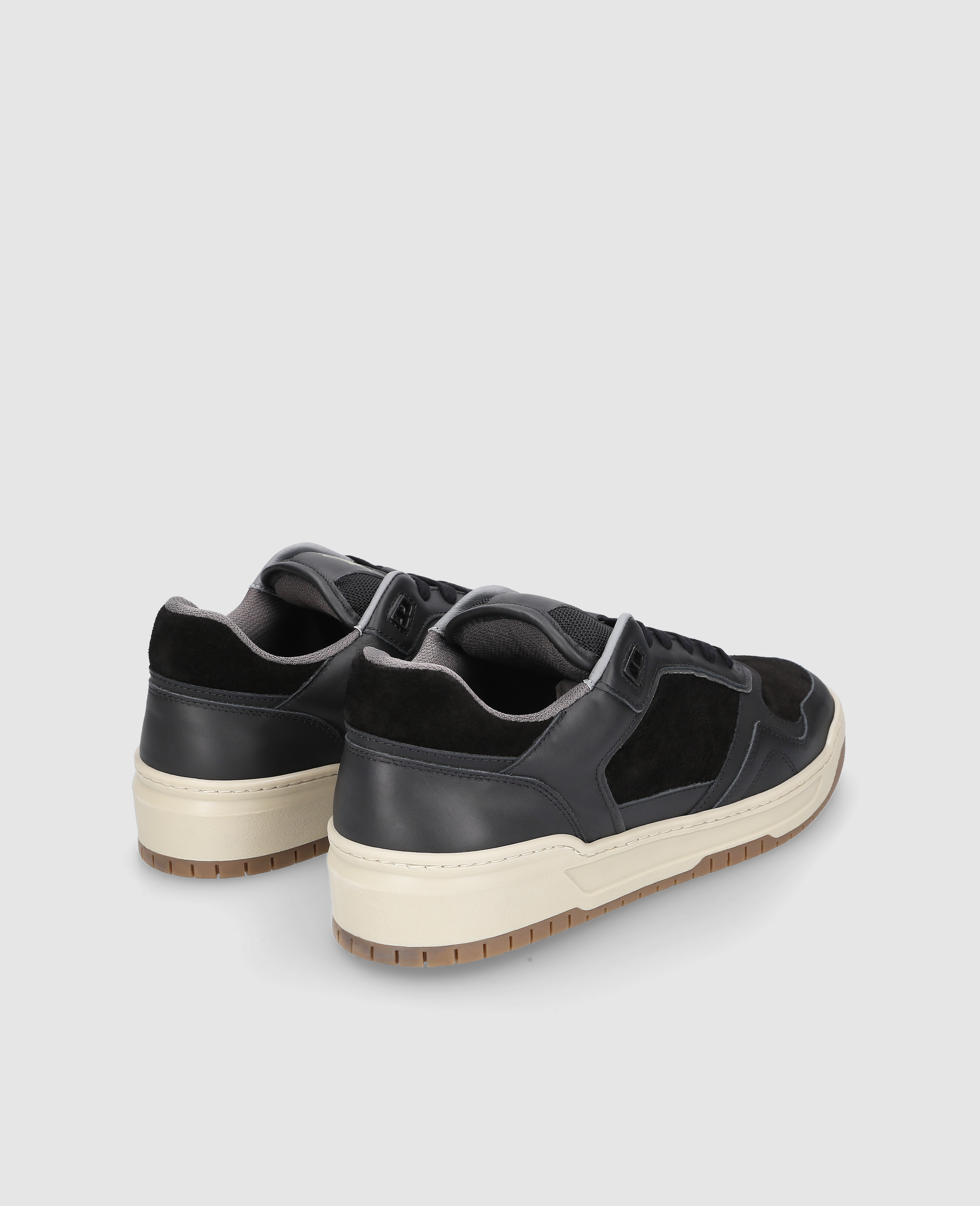 dinkelacker-los-angeles-sneaker-cl-schwarz-veloursleder image 3