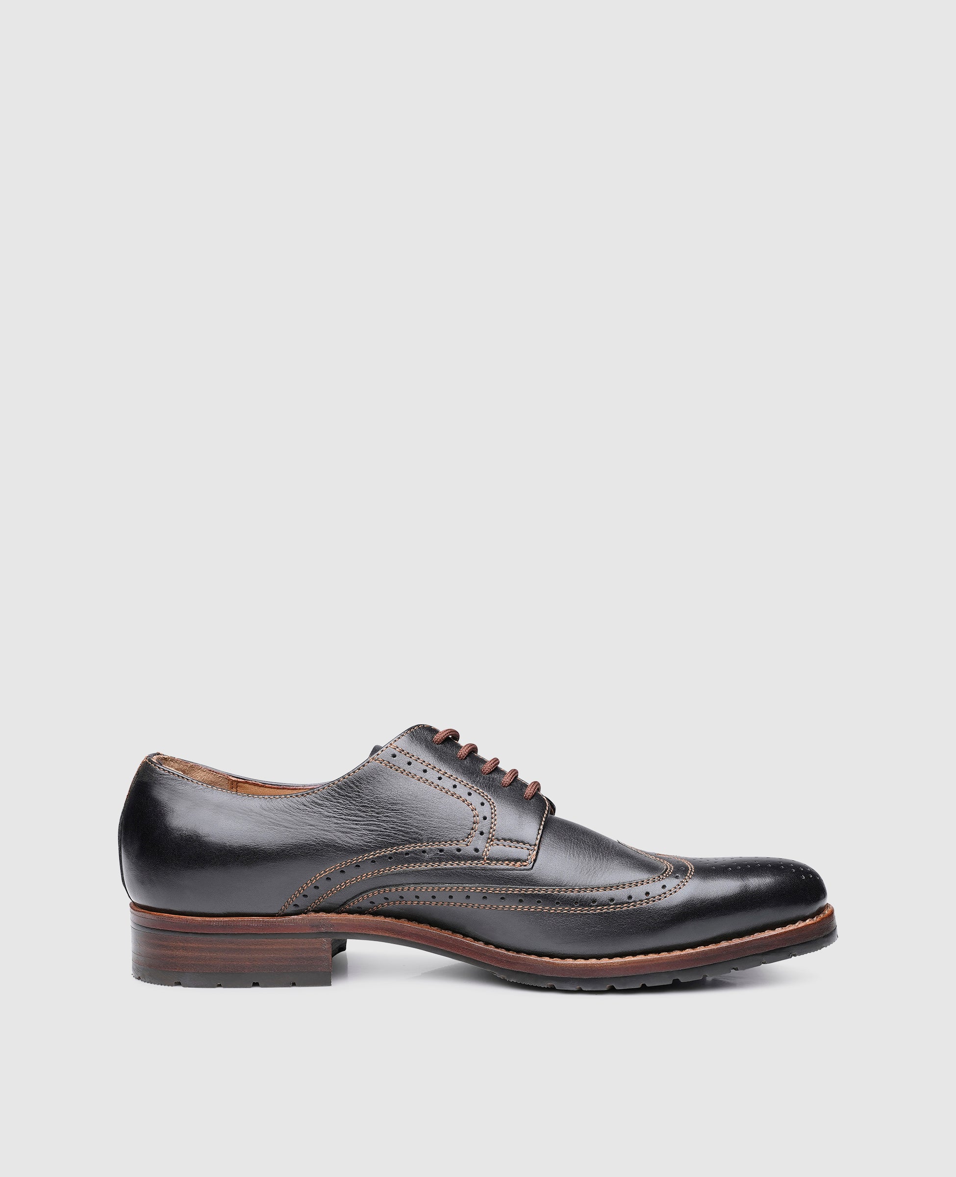 dinkelacker-milano-full-brogue-sc-halbschuh-schwarz-soft-calf image 3
