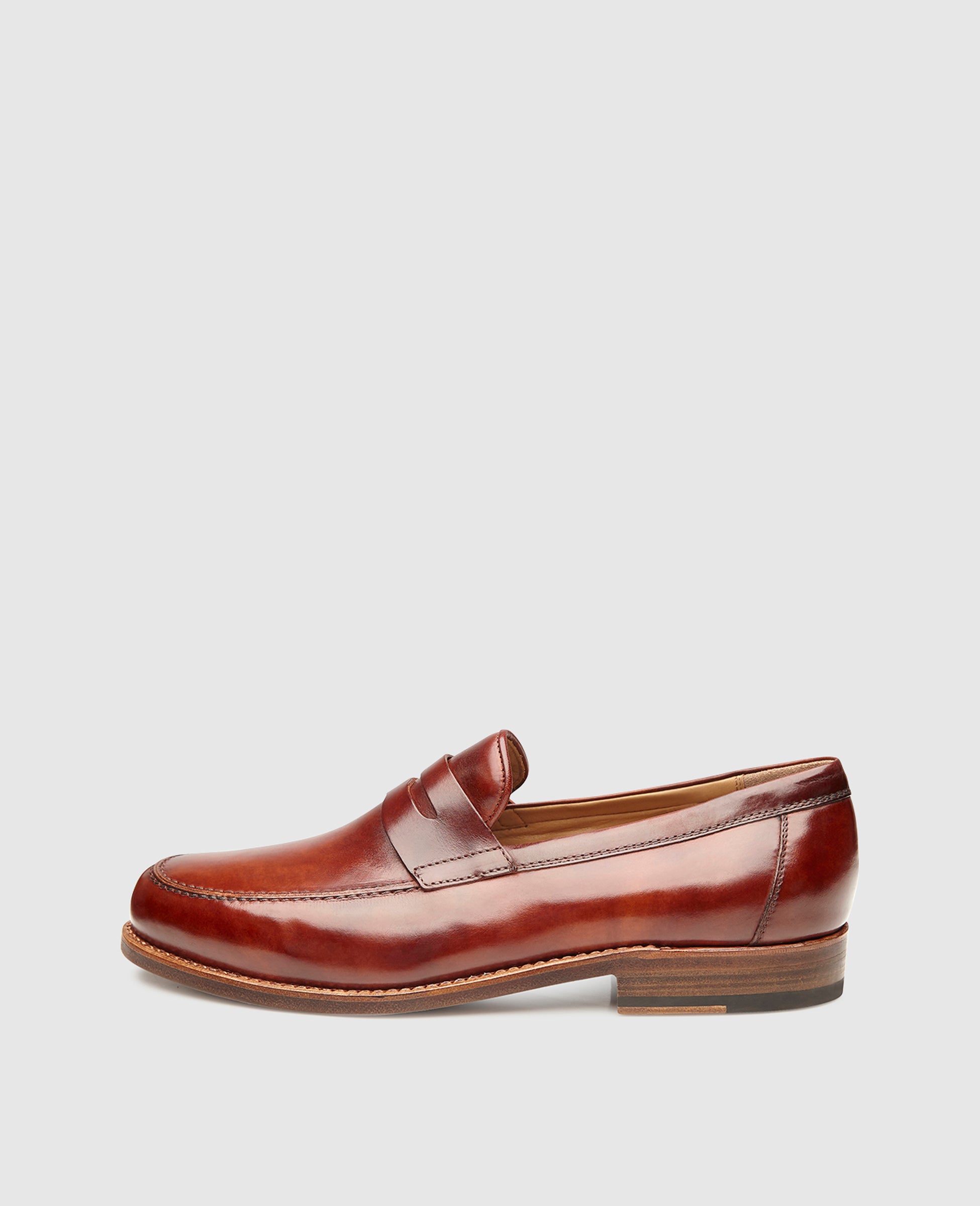 dinkelacker-wien-plain-tc-penny-loafer-whiskey-toscana-calf image 1