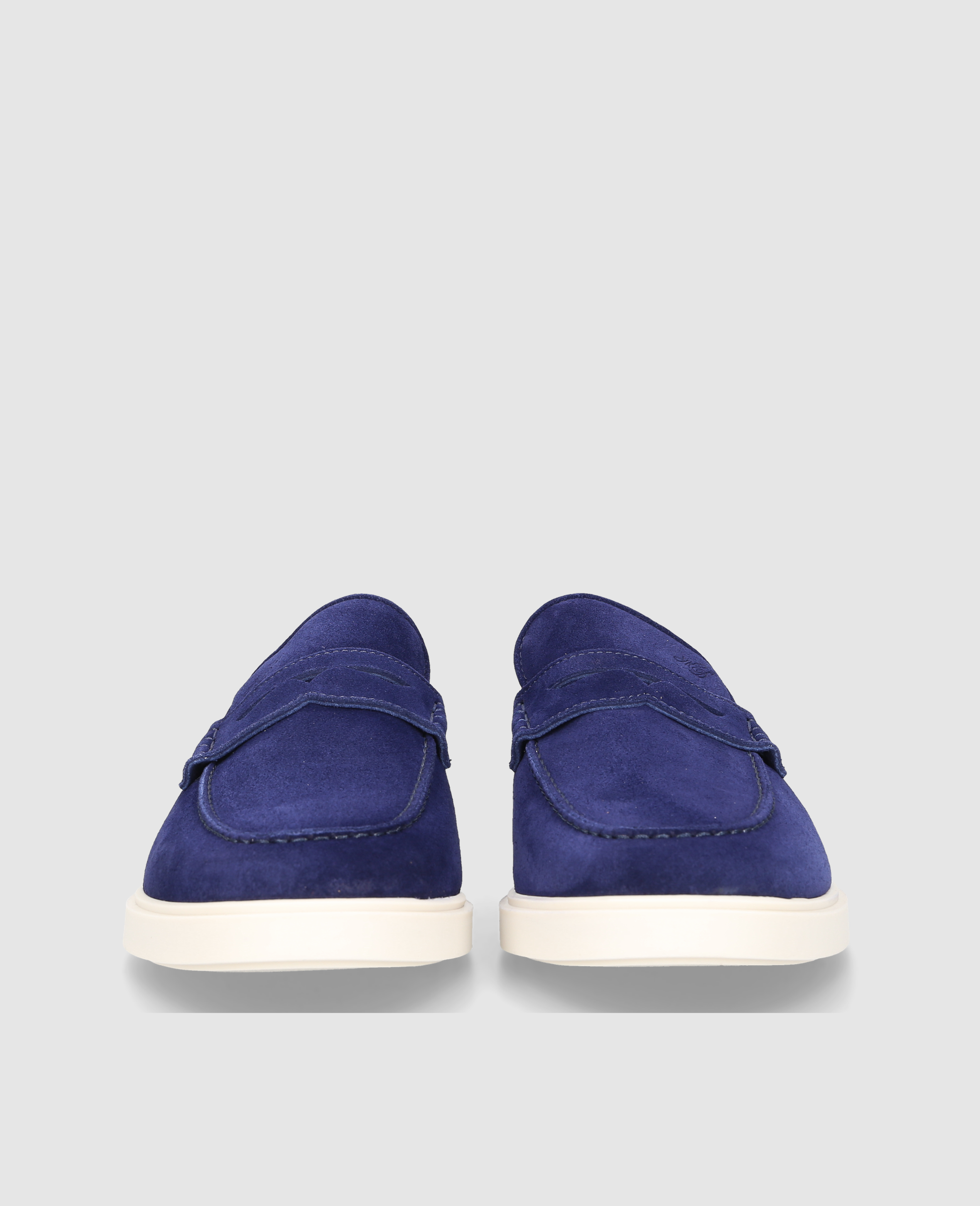 dinkelacker-genua-penny-v-blau-penny-loafer-aus-kalbsvelours image 4